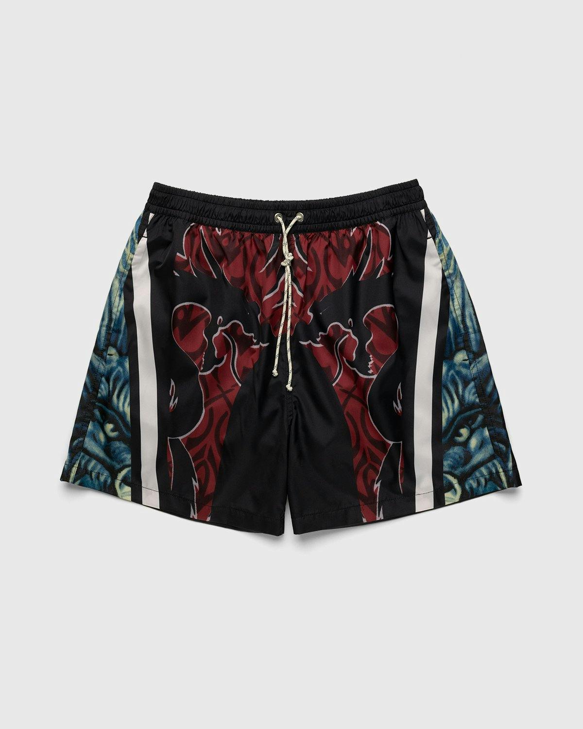 Phipps - Dragon Swim Shorts Black - Clothing - Black - Image 1