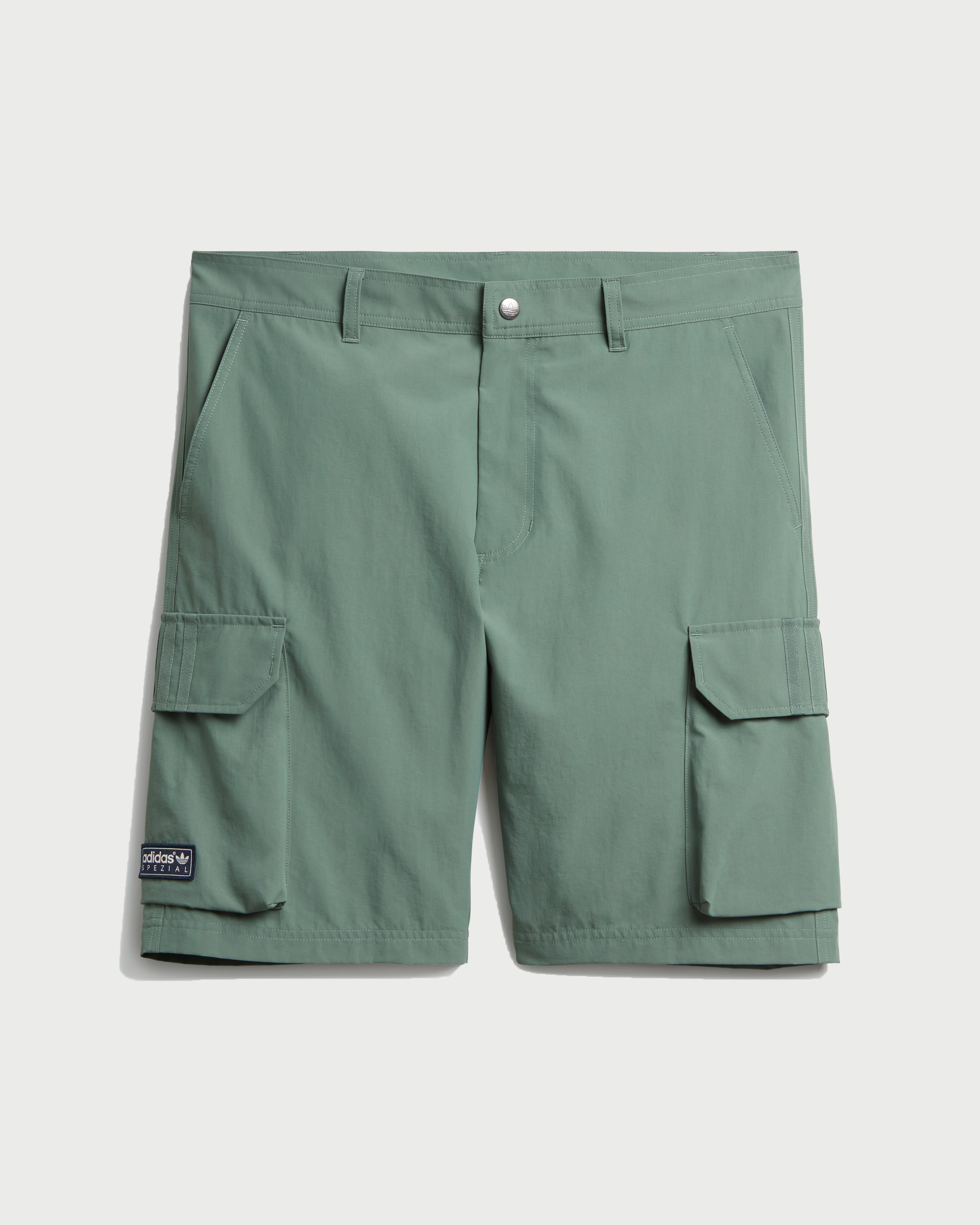 Adidas - Standish Shorts Spezial Green - Clothing - Green - Image 1