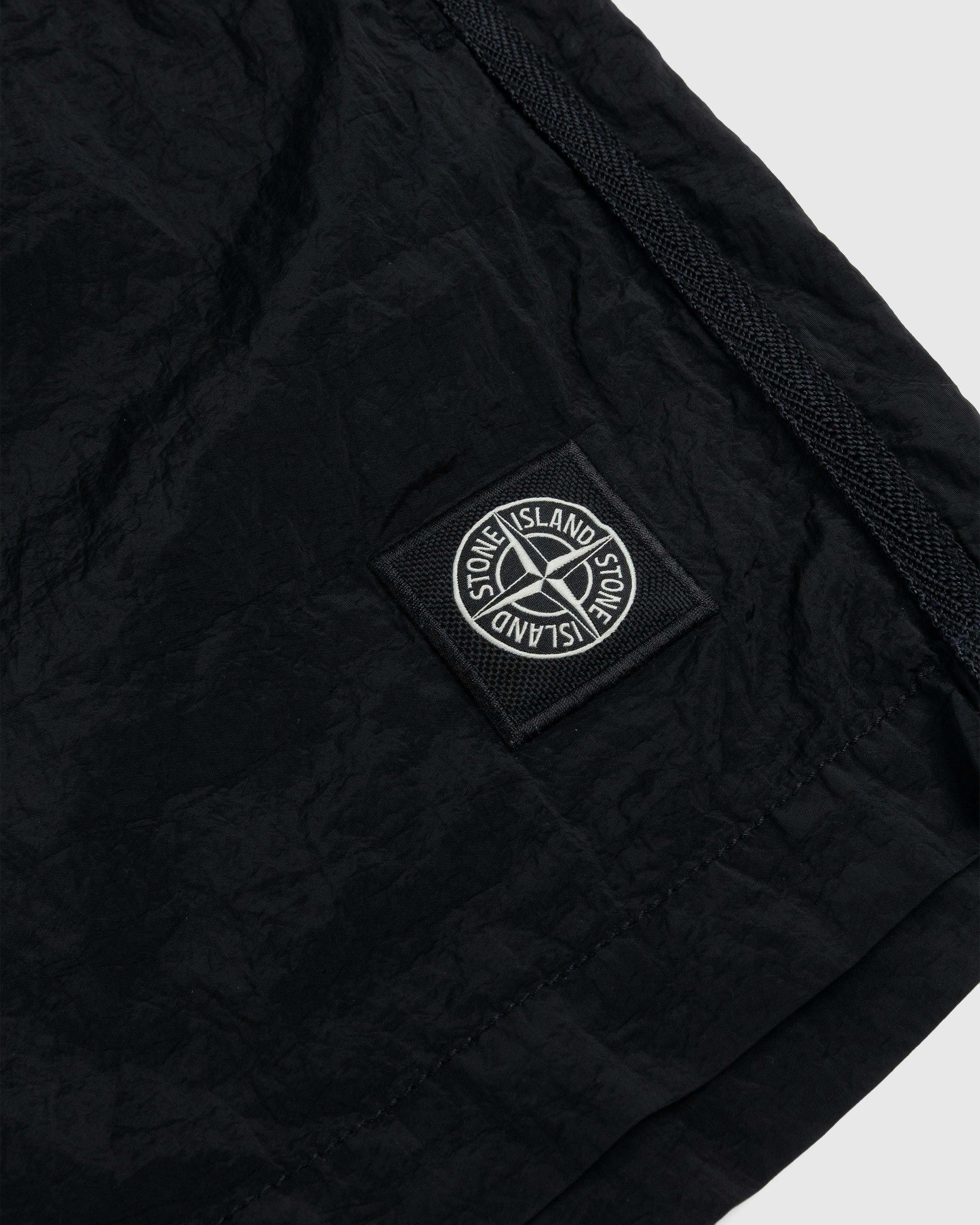 Stone Island - Short Black B0643 - Clothing - Black - Image 4