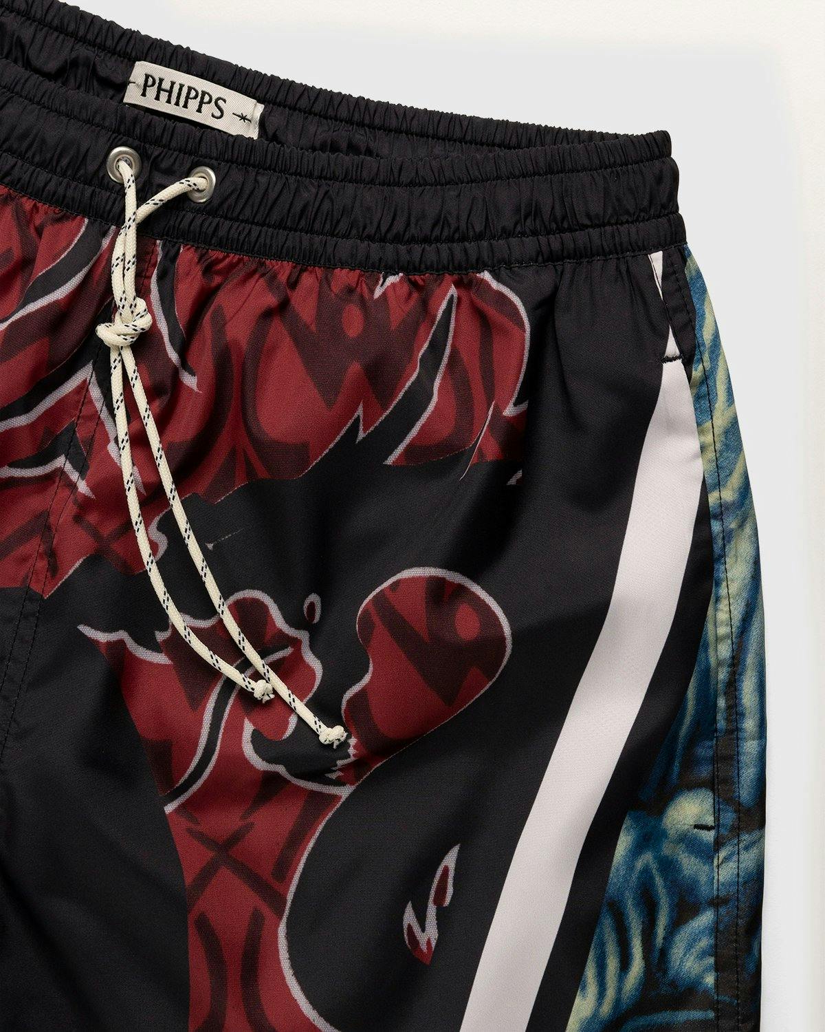 Phipps - Dragon Swim Shorts Black - Clothing - Black - Image 5