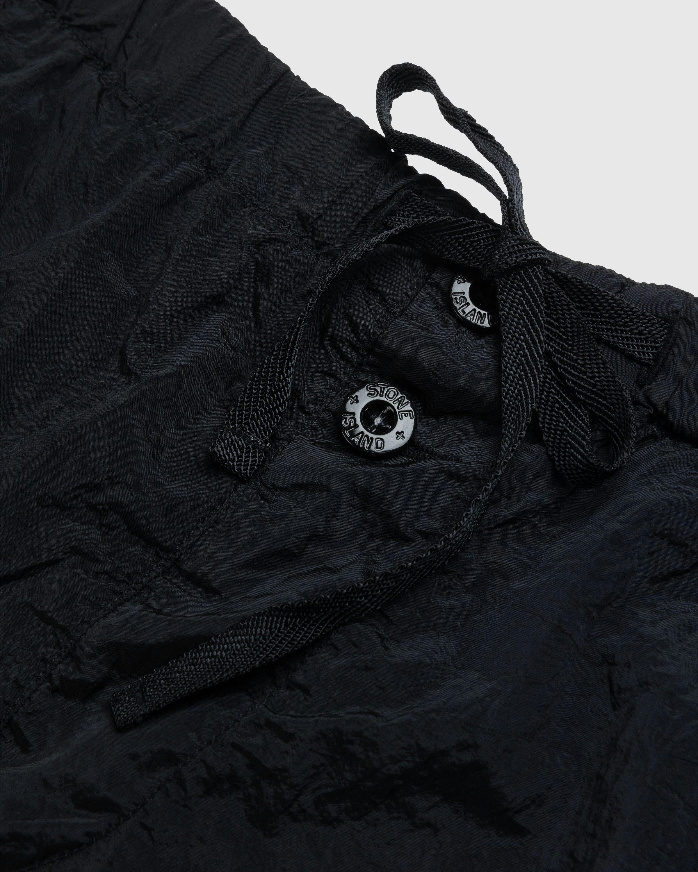 Stone Island - Short Black B0643 - Clothing - Black - Image 5