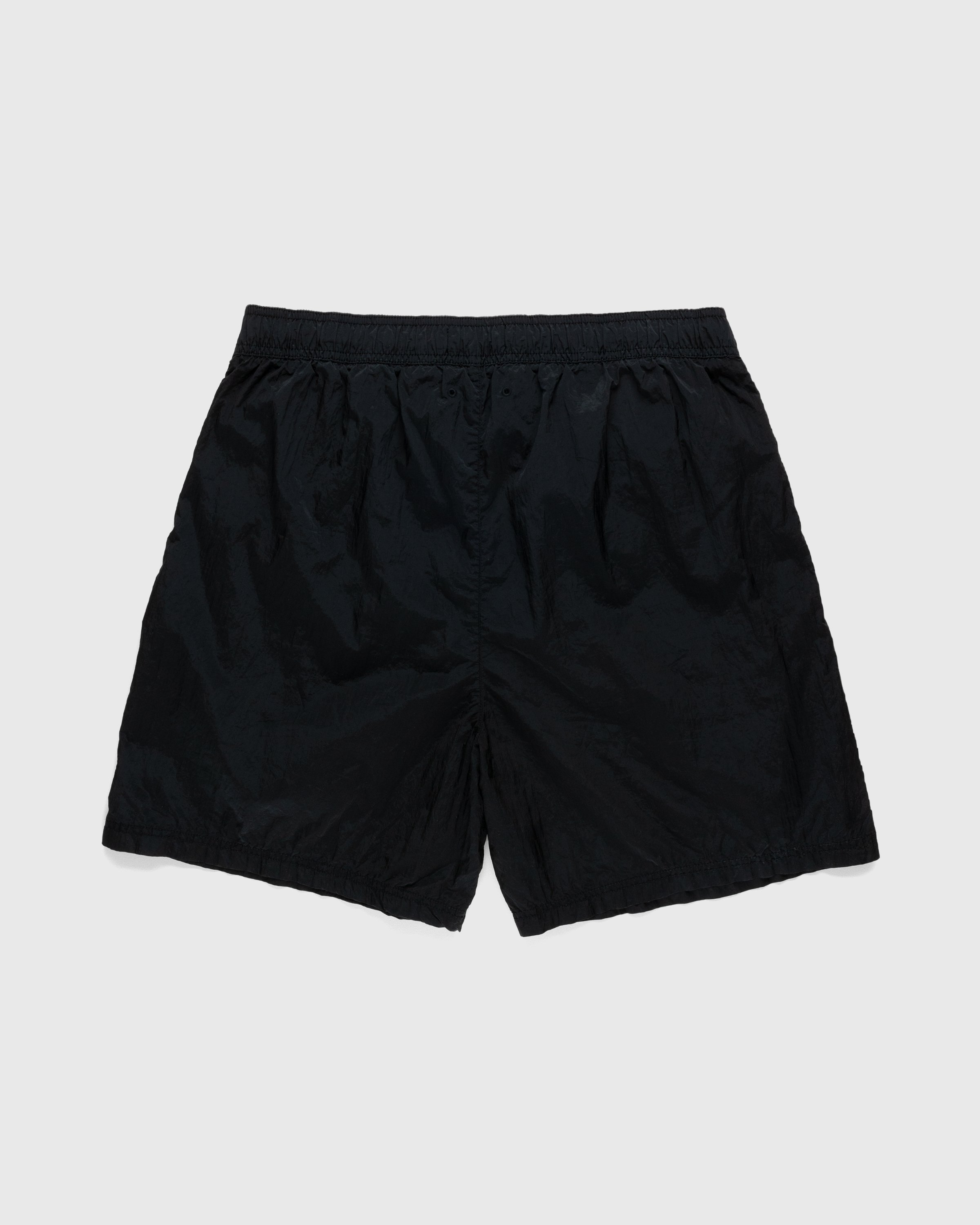 Stone Island - B0243 Nylon Metal Swim Shorts Black - Clothing - Black - Image 2