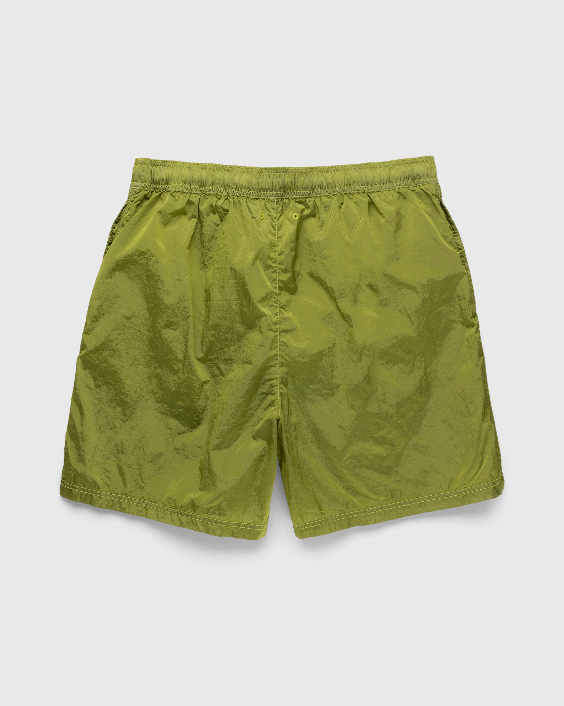 Stone Island - B0243 Nylon Metal Swim Shorts Lemon - Clothing - Yellow - Image 2