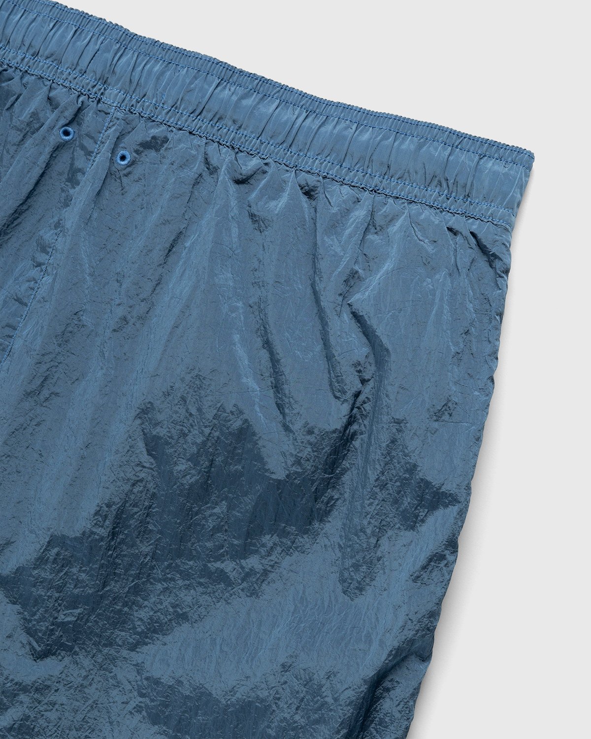 Stone Island - B0243 Nylon Metal Swim Shorts Mid Blue - Clothing - Blue - Image 3