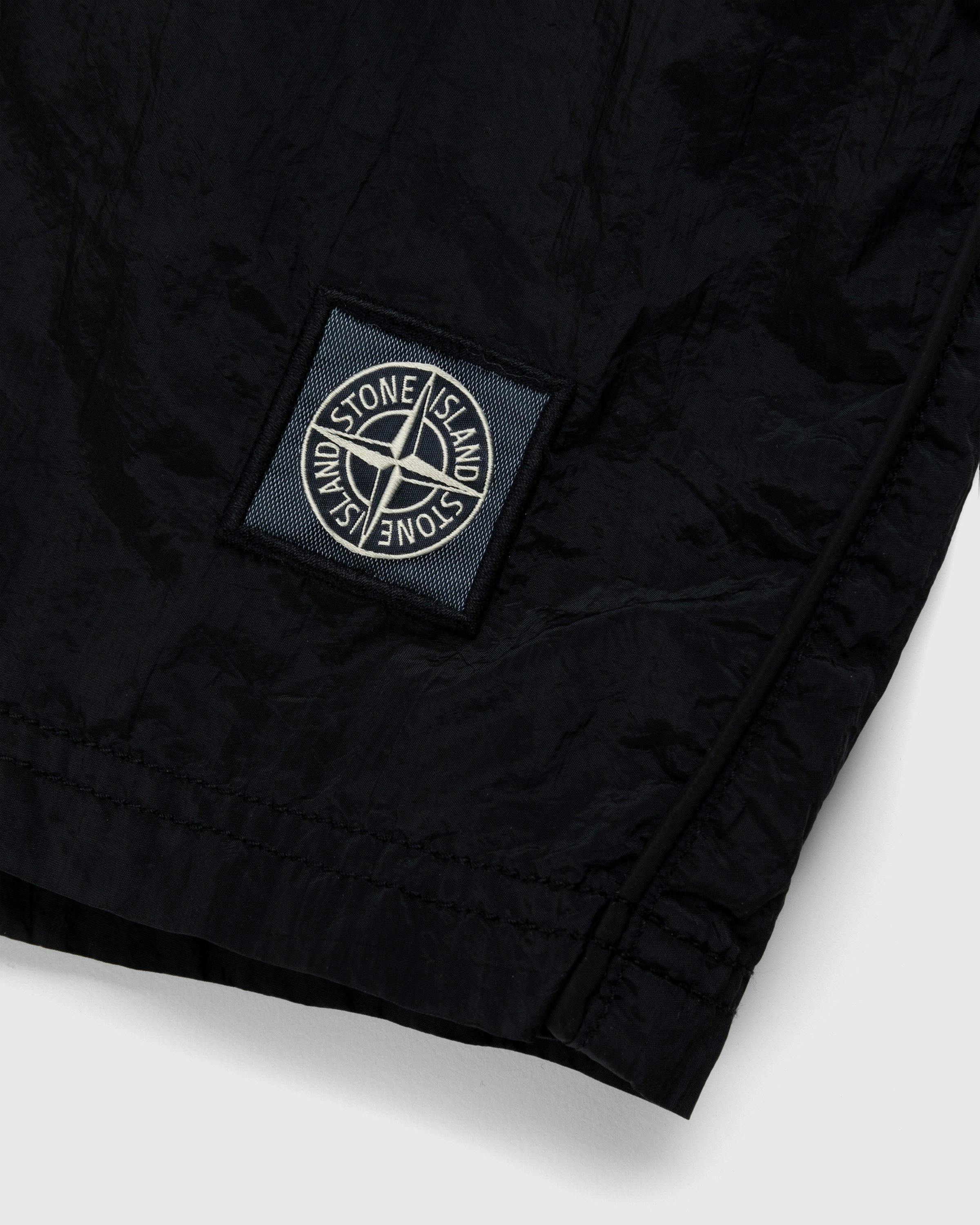 Stone Island - B0243 Nylon Metal Swim Shorts Black - Clothing - Black - Image 3