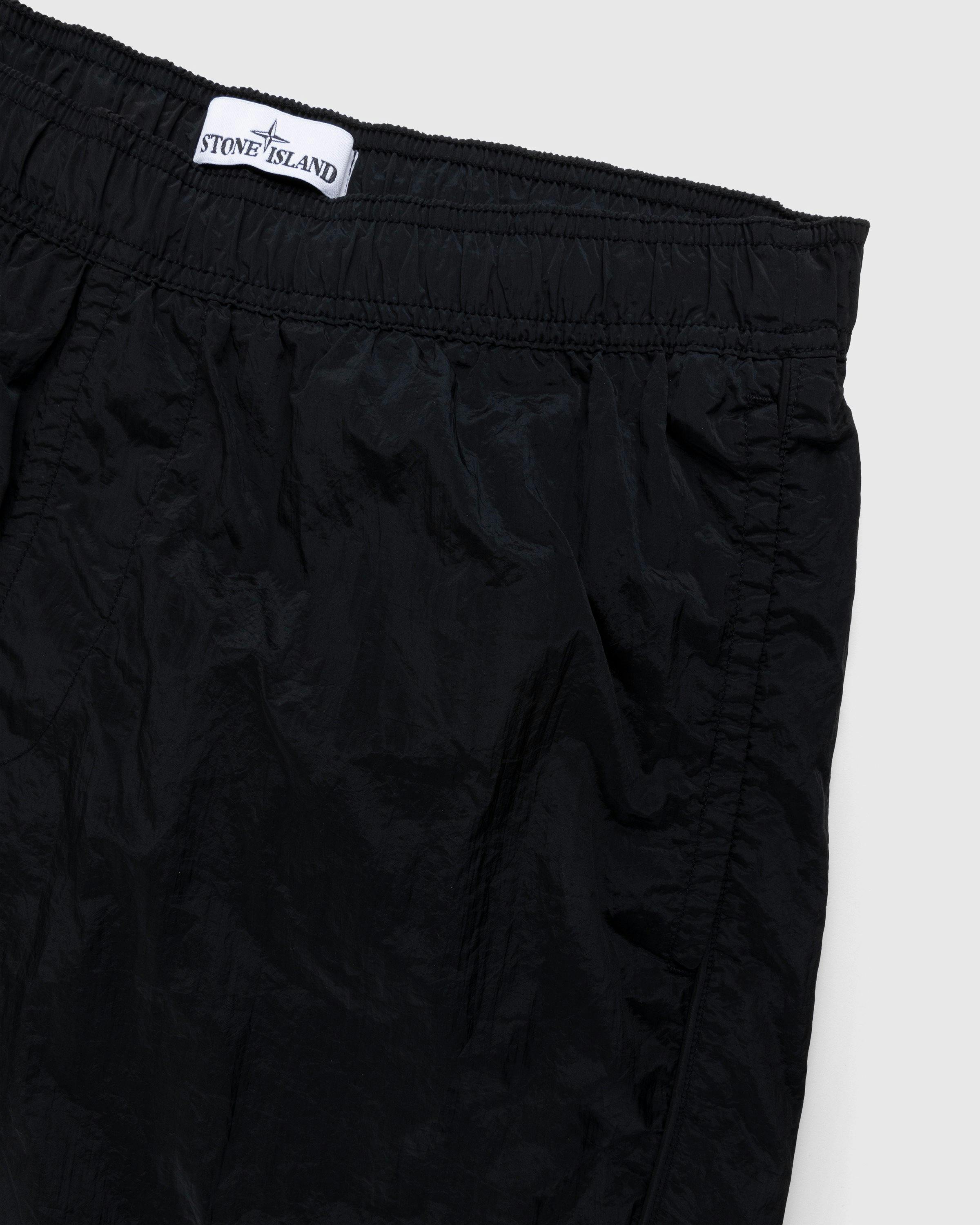 Stone Island - B0243 Nylon Metal Swim Shorts Black - Clothing - Black - Image 5