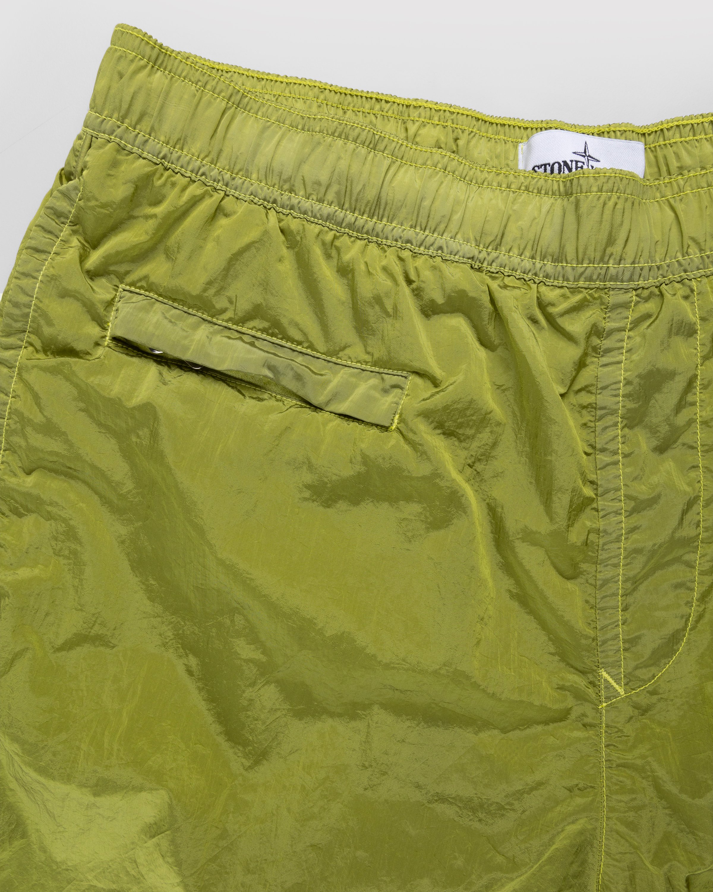 Stone Island - B0243 Nylon Metal Swim Shorts Lemon - Clothing - Yellow - Image 6