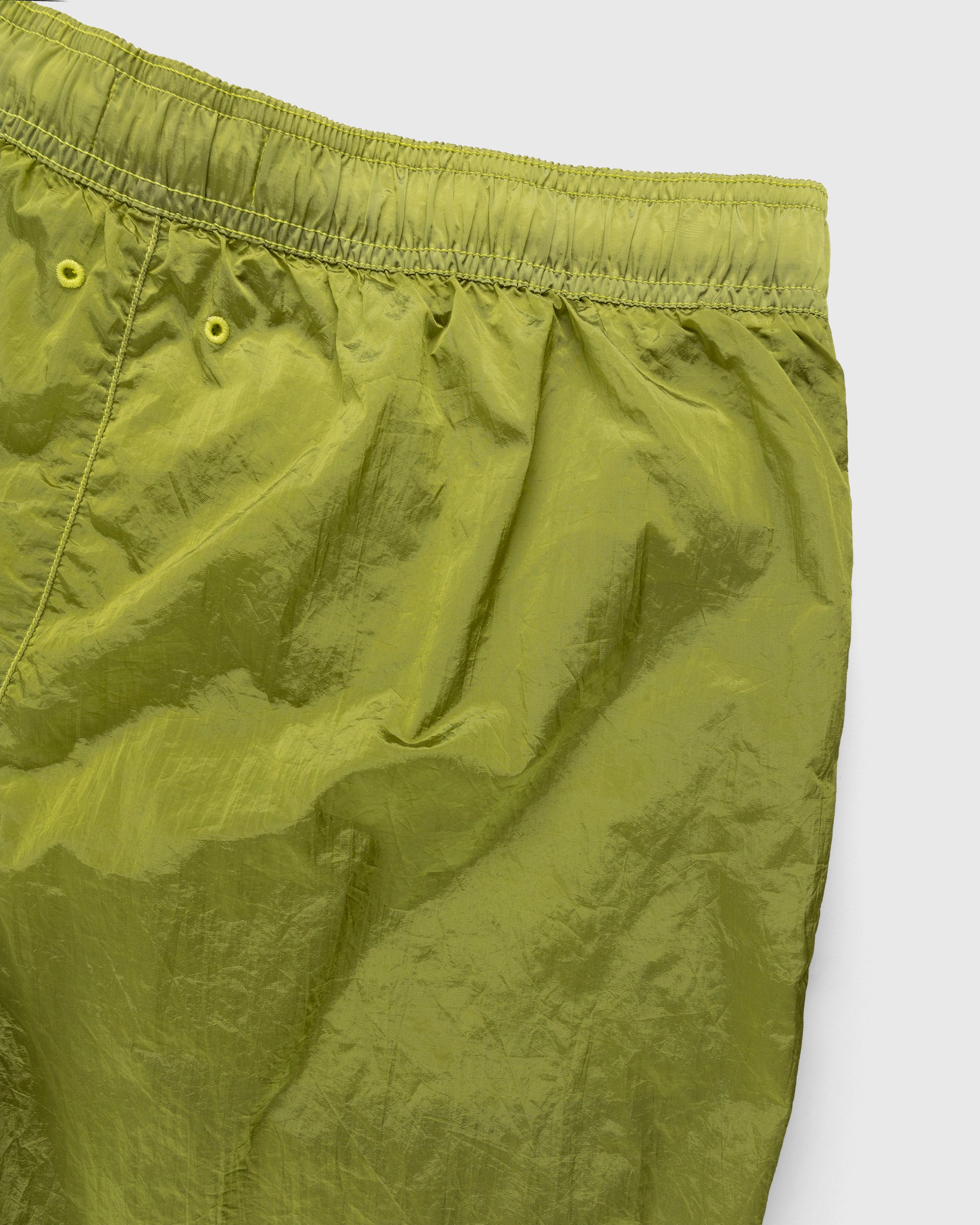 Stone Island - B0243 Nylon Metal Swim Shorts Lemon - Clothing - Yellow - Image 7