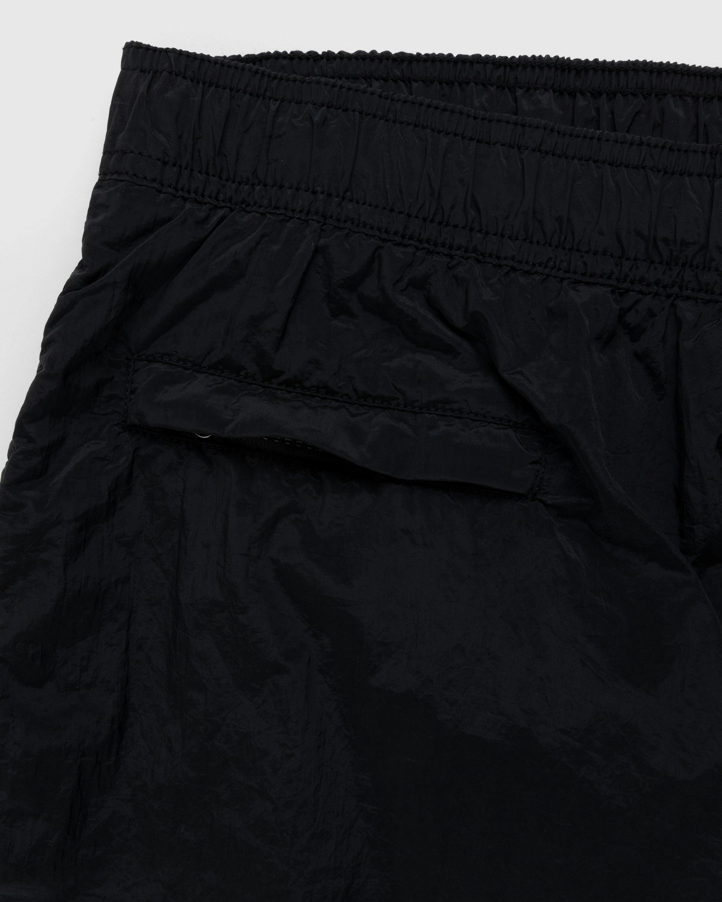 Stone Island - B0243 Nylon Metal Swim Shorts Black - Clothing - Black - Image 7