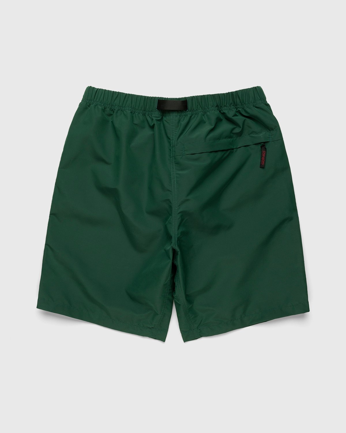 Gramicci x Highsnobiety - HS Sports Shell Packable Shorts Forest Green - Clothing - Green - Image 2