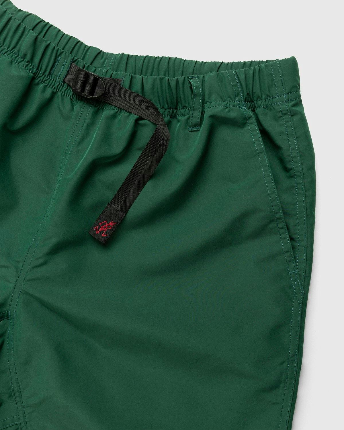 Gramicci x Highsnobiety - HS Sports Shell Packable Shorts Forest Green - Clothing - Green - Image 3