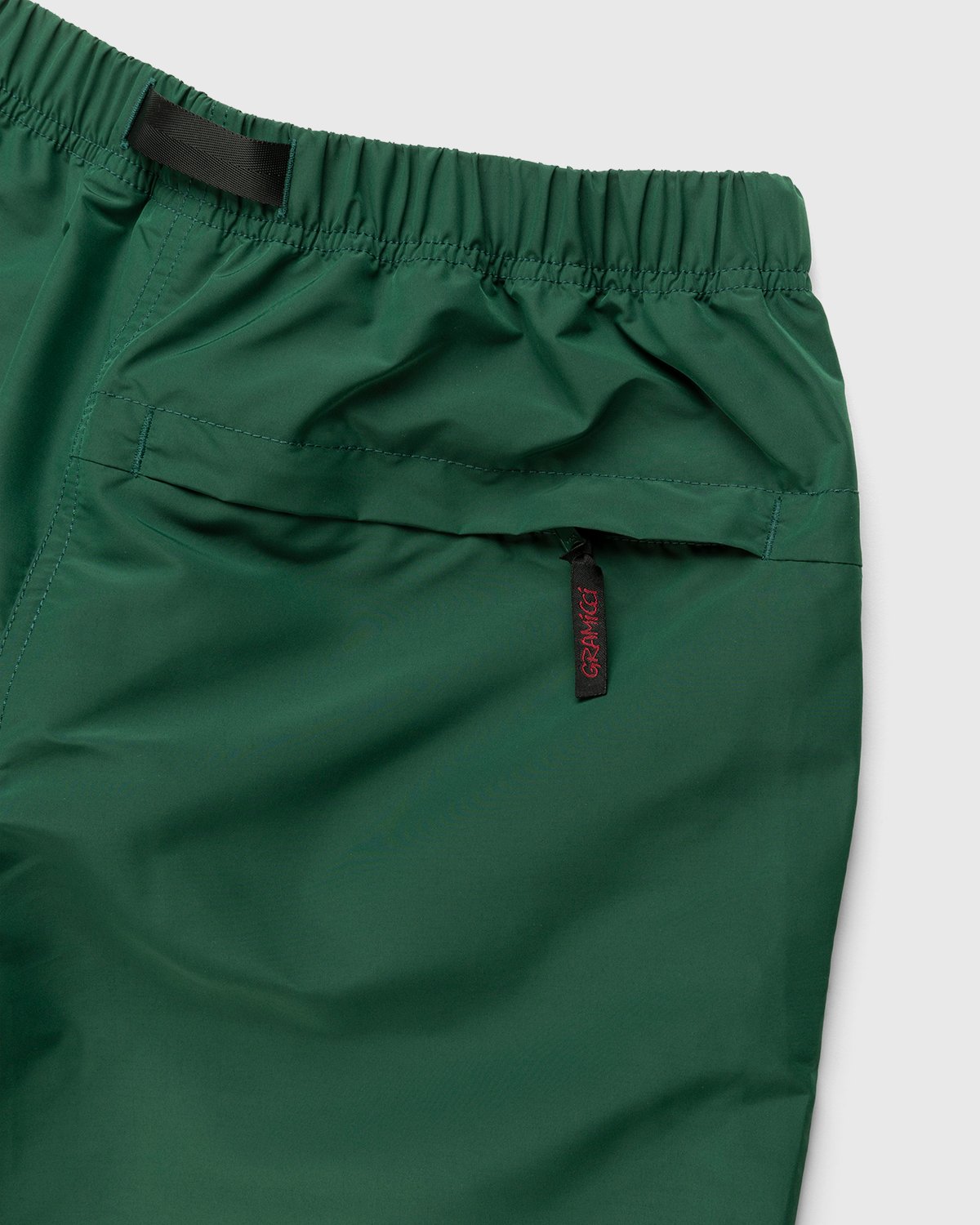Gramicci x Highsnobiety - HS Sports Shell Packable Shorts Forest Green - Clothing - Green - Image 4