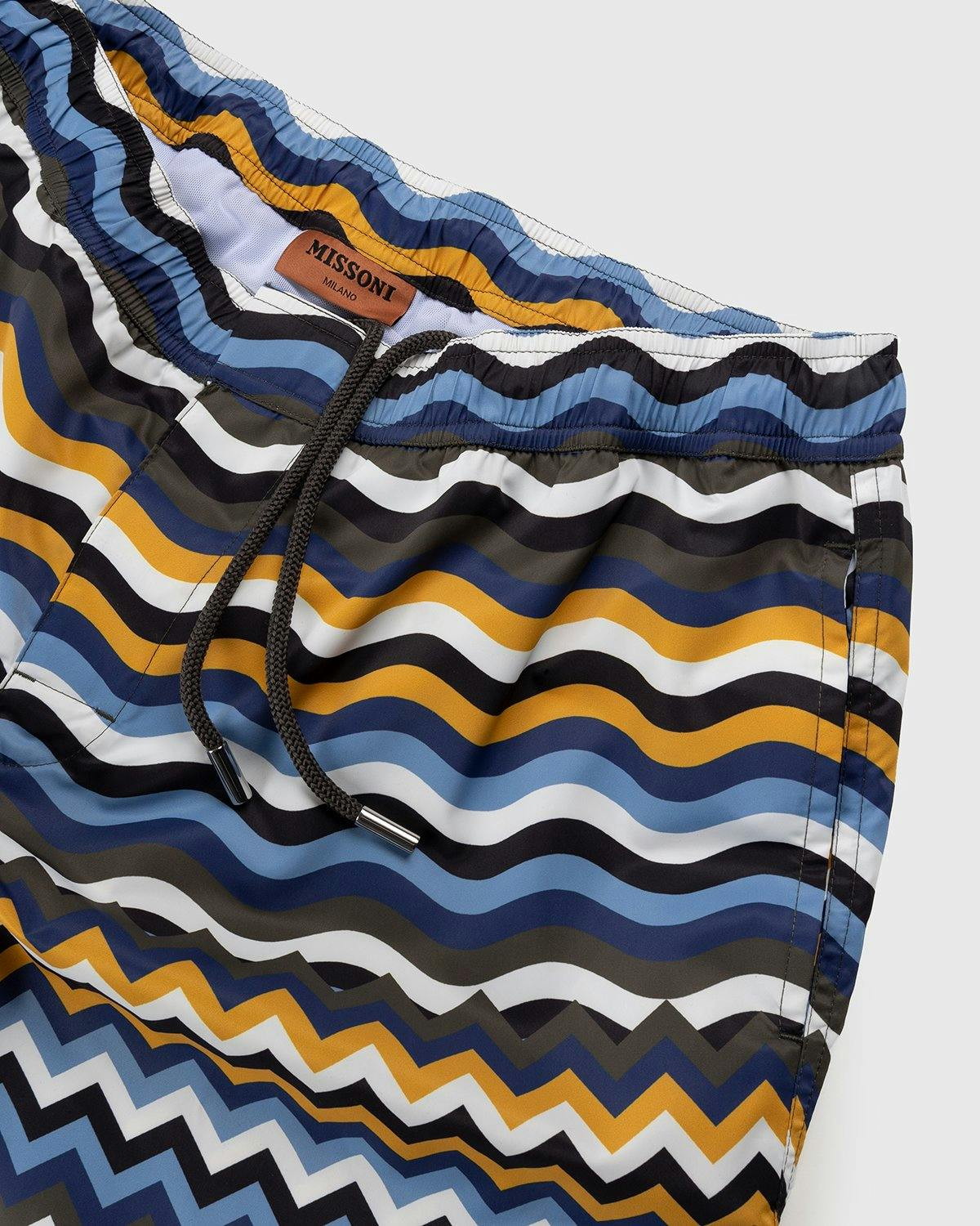 Missoni - Zig Zag Swim Trunks Multi - Clothing - Multi - Image 4