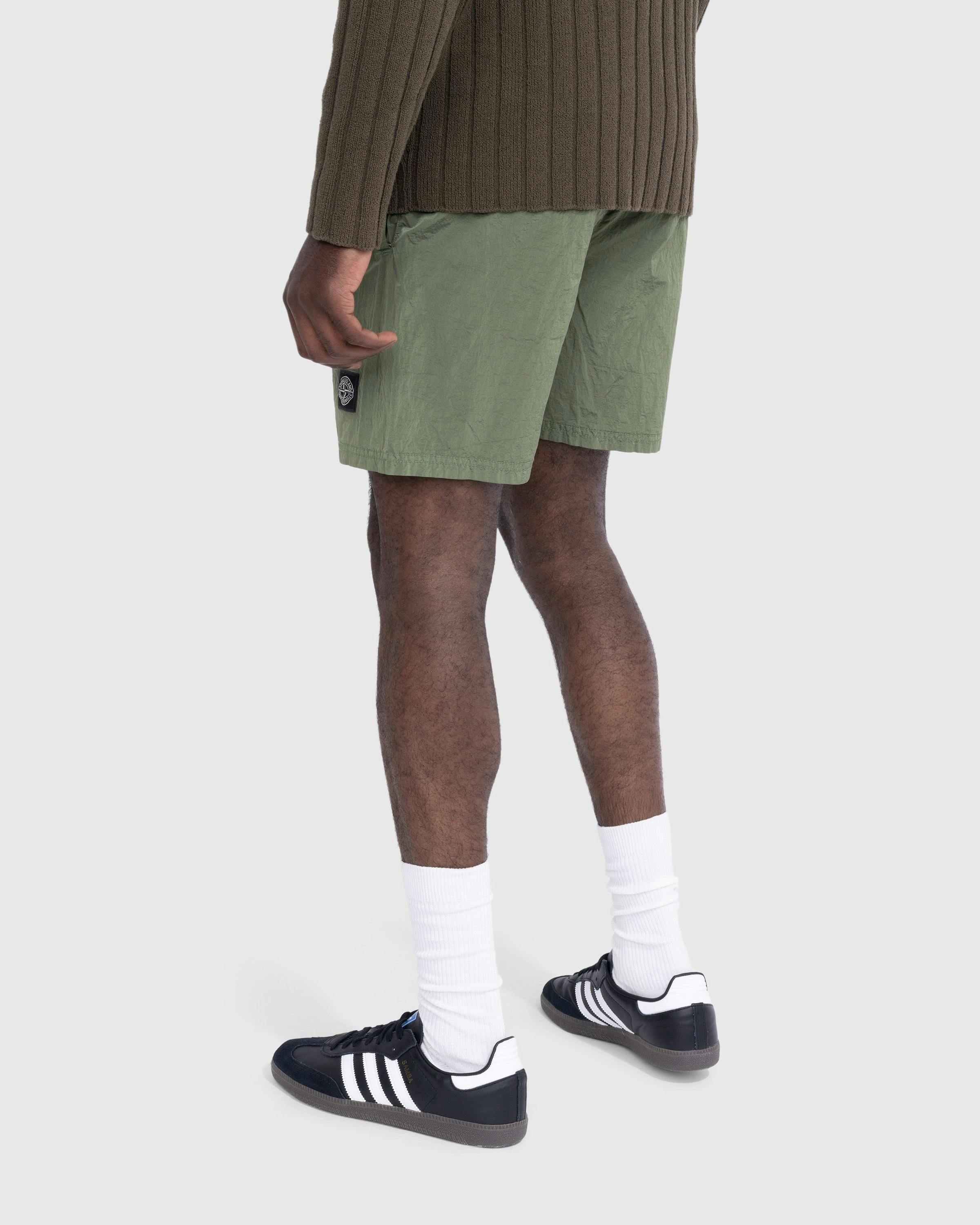 Stone Island - Short Green B0943 - Clothing - Green - Image 3