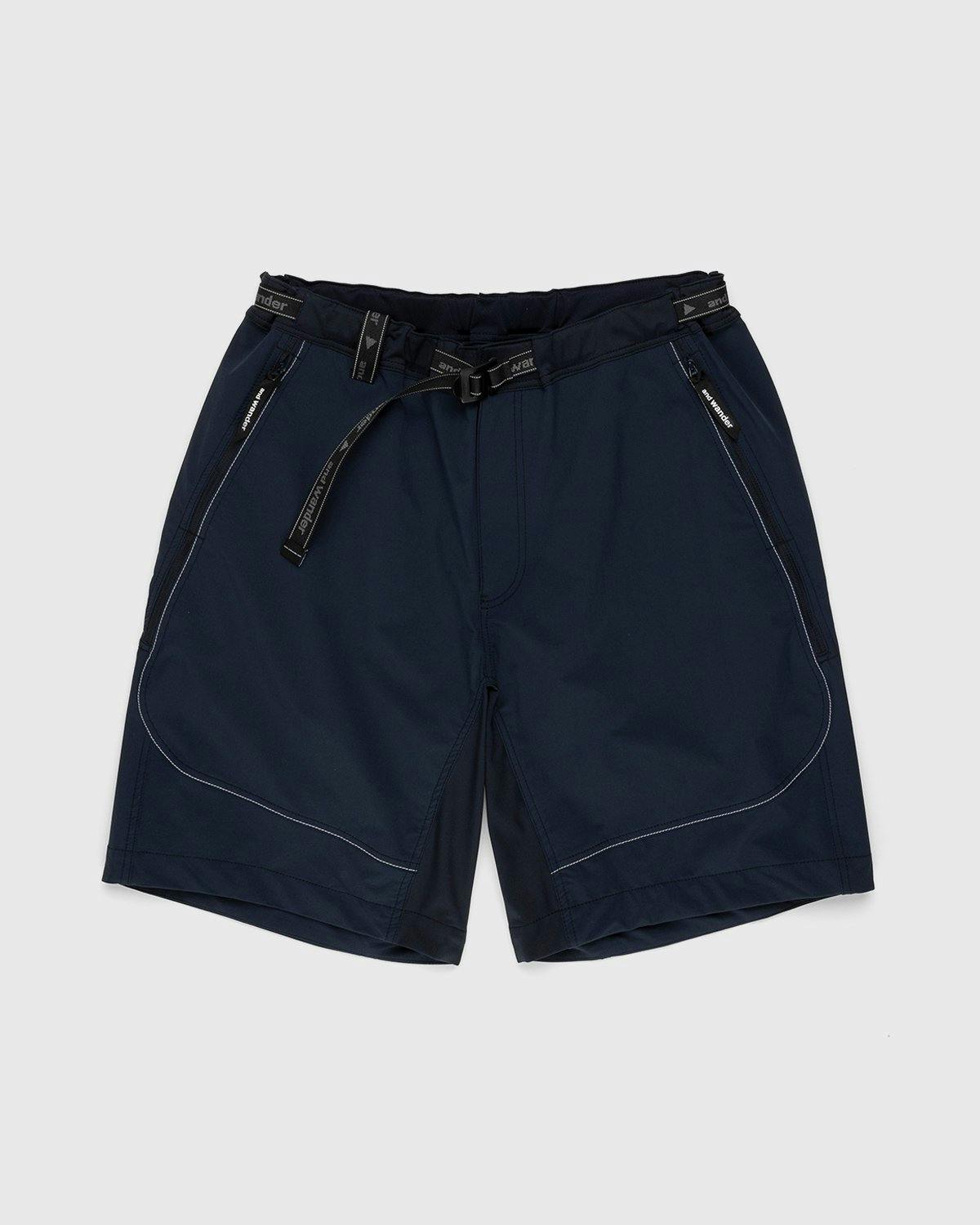 And Wander - Trek Shorts Blue - Clothing - Blue - Image 1