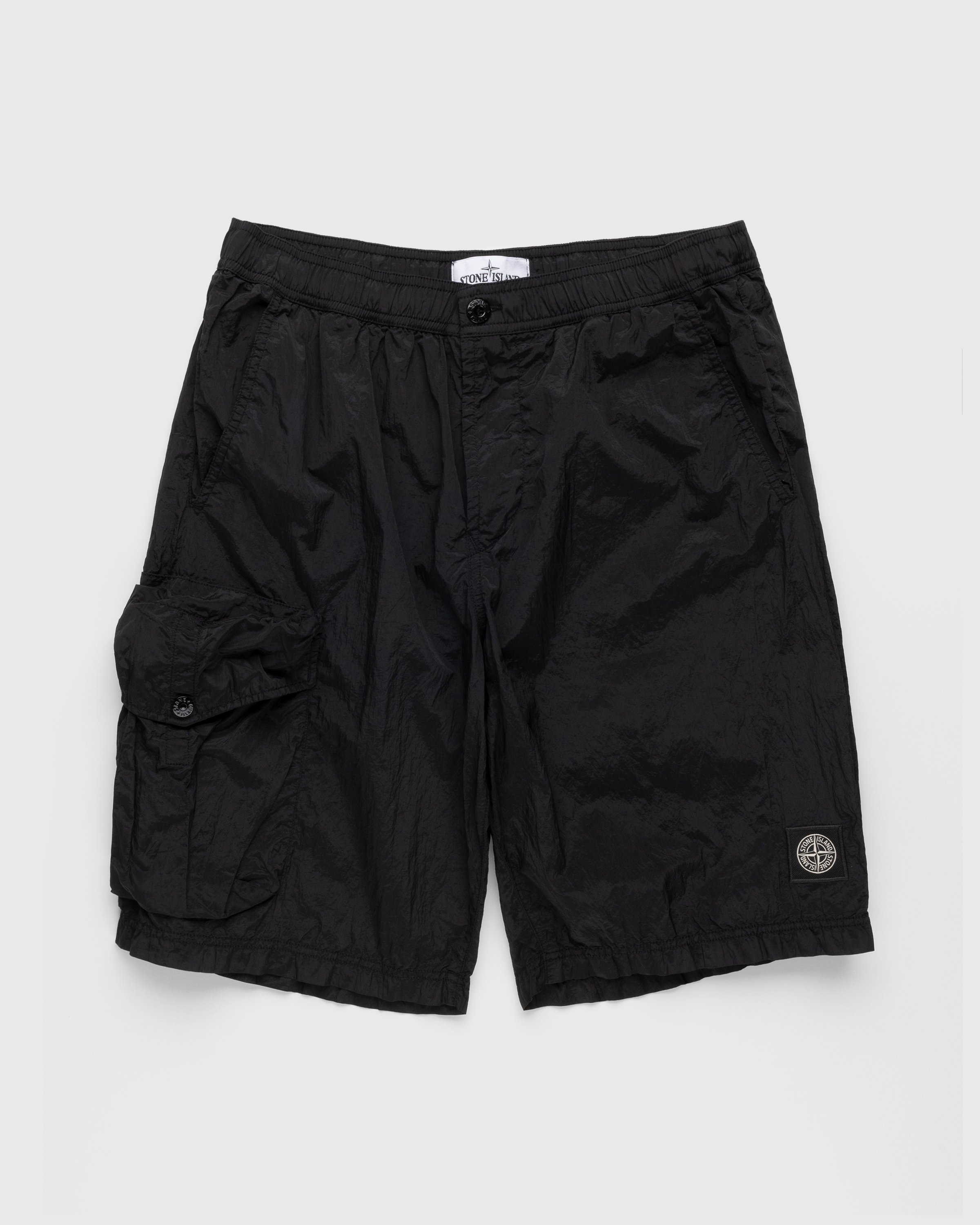 Stone Island - B0543 Nylon Metal Swim Shorts - Clothing - Black - Image 1