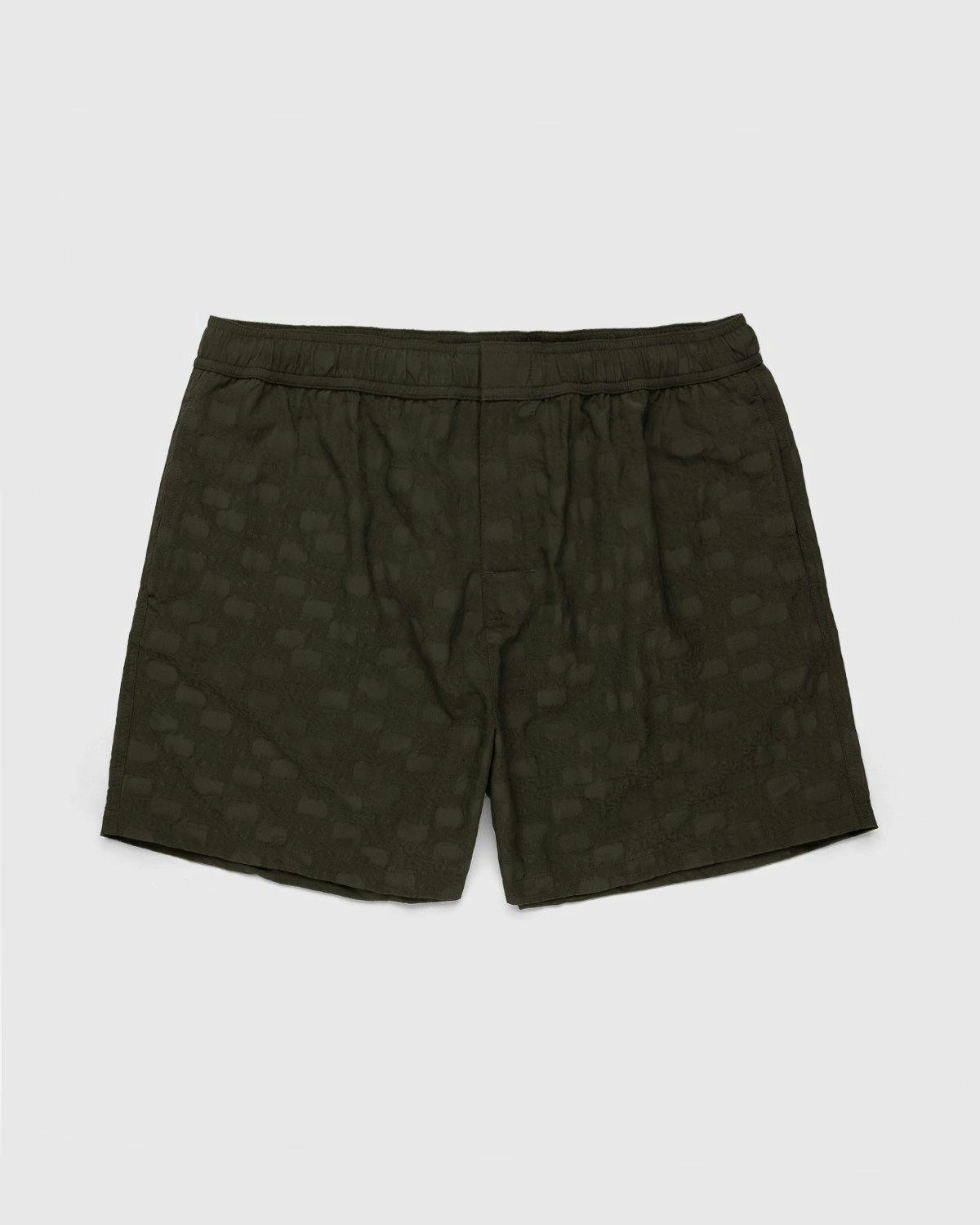 Missoni - Logo Swim Trunks Green - Clothing - Green - Image 1