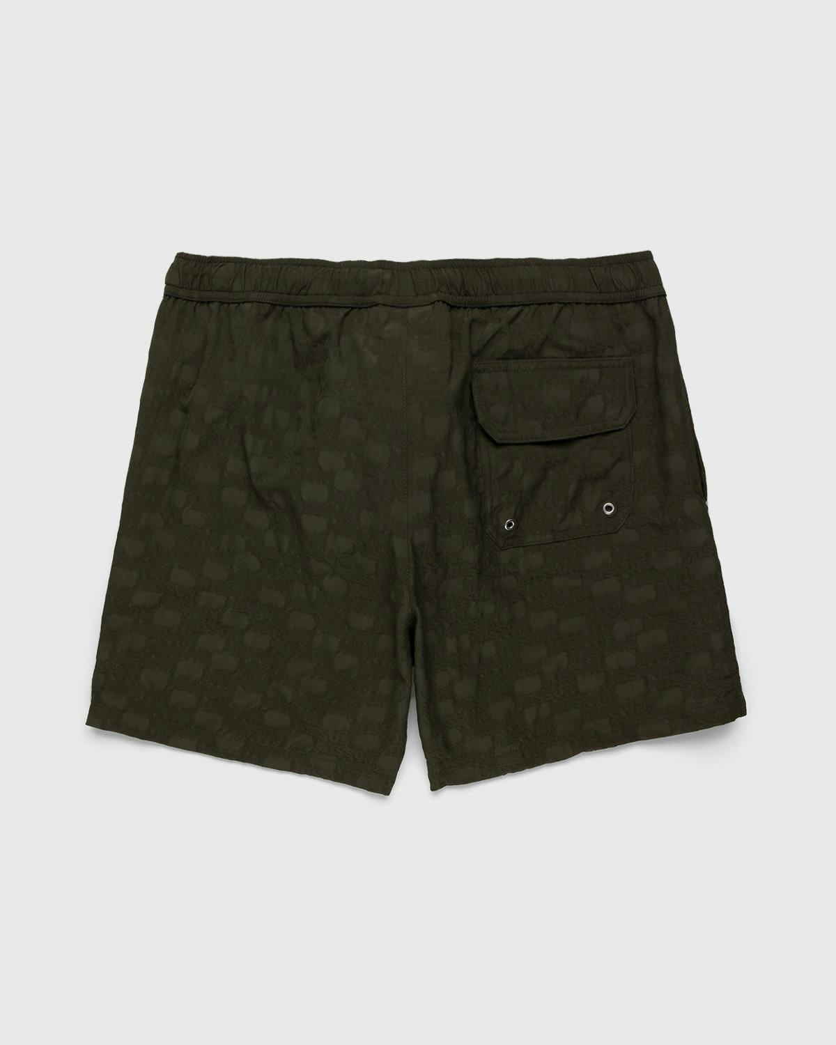 Missoni - Logo Swim Trunks Green - Clothing - Green - Image 2