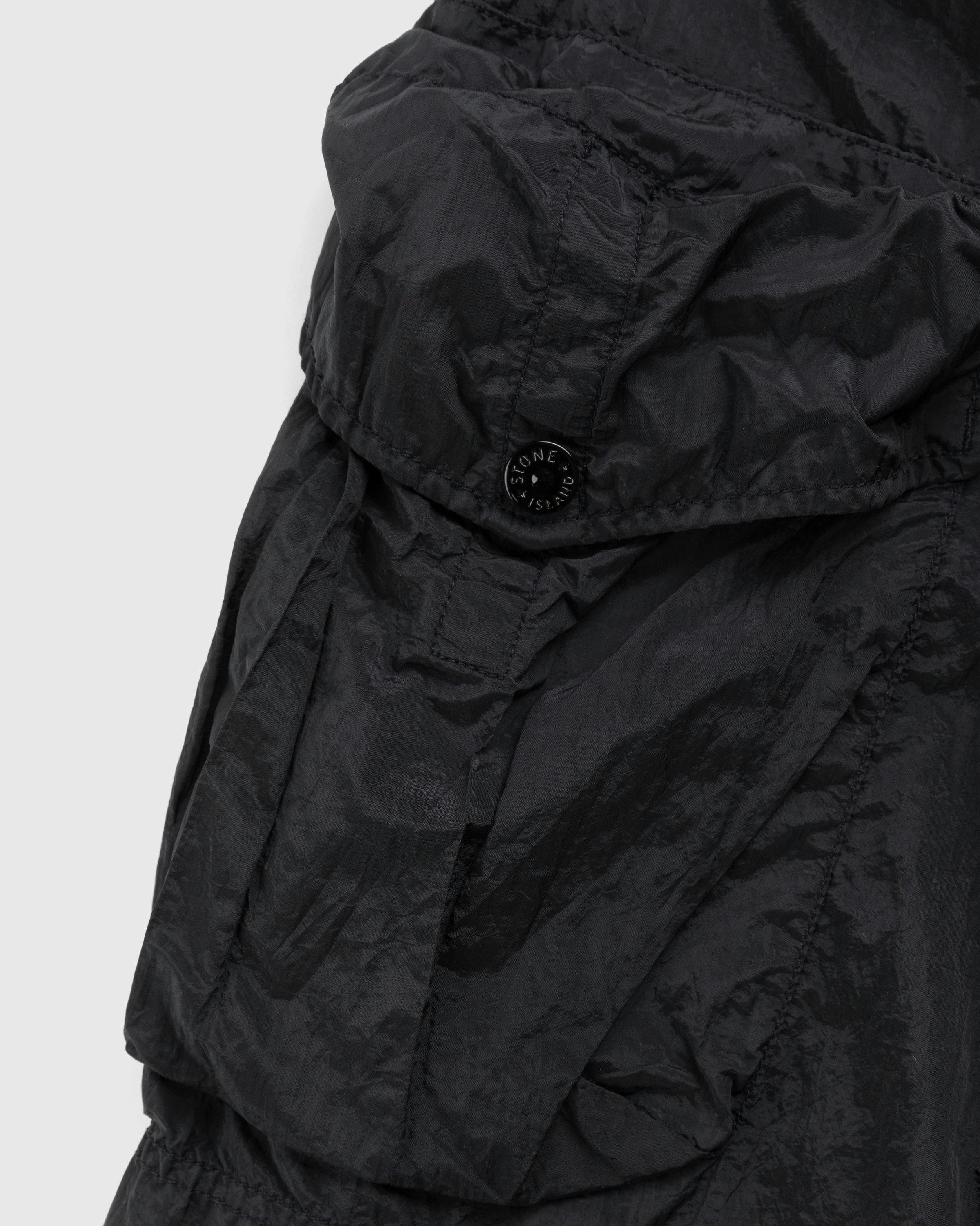 Stone Island - B0543 Nylon Metal Swim Shorts - Clothing - Black - Image 3