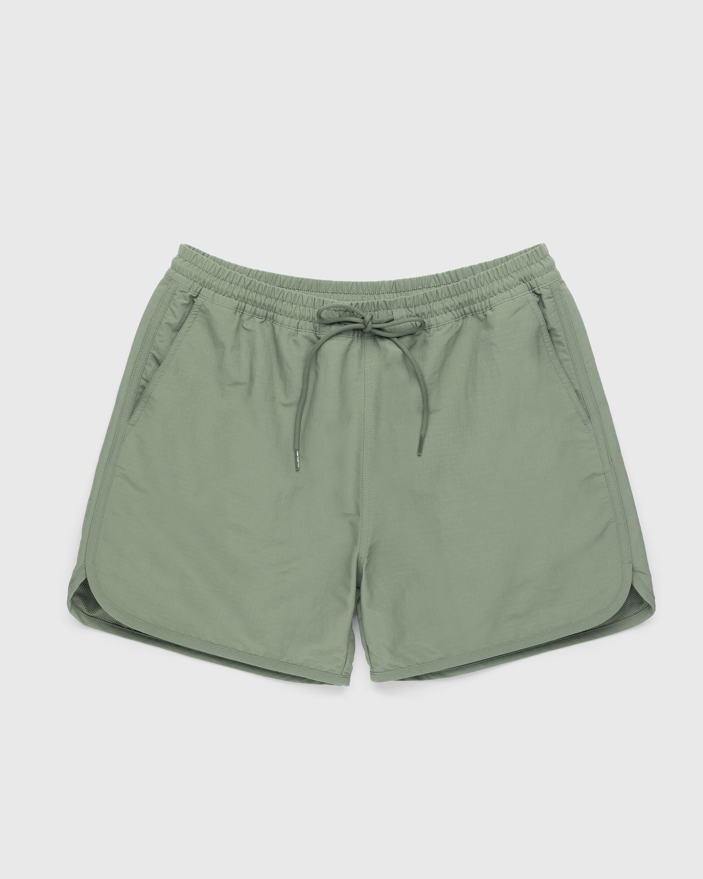 Carhartt WIP - Rune Swim Short Green - Clothing - Green - Image 1