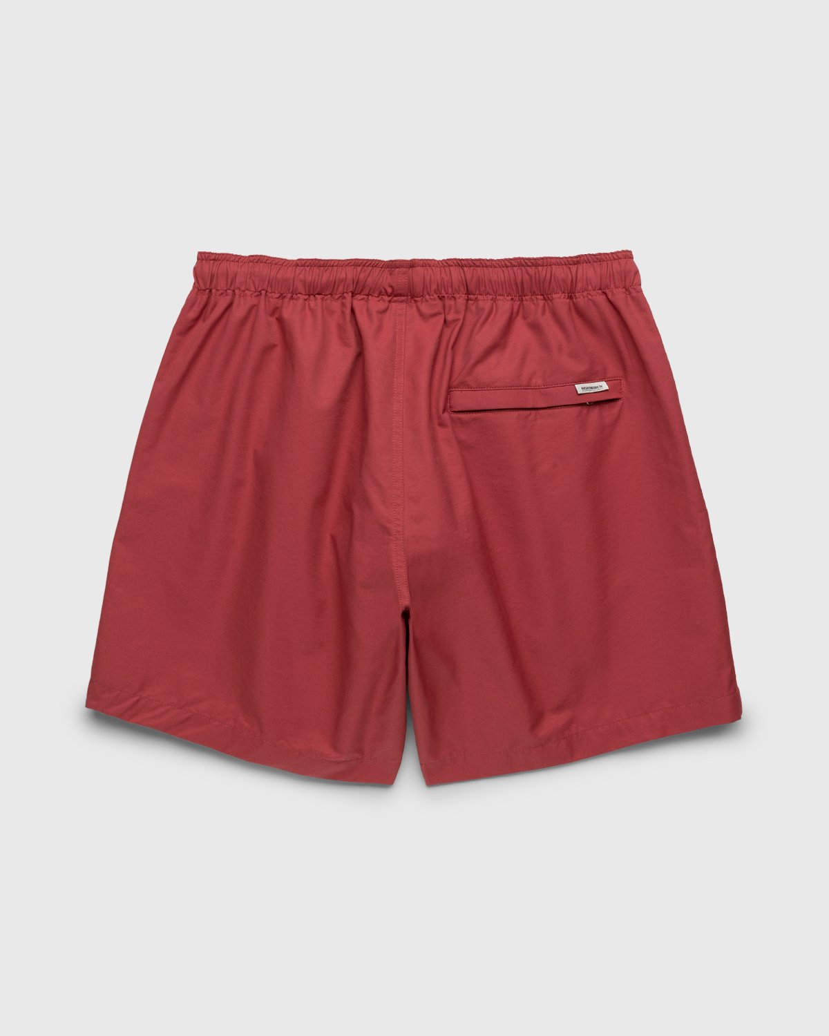 Highsnobiety - Cotton Nylon Water Short Red - Clothing - Pink - Image 2