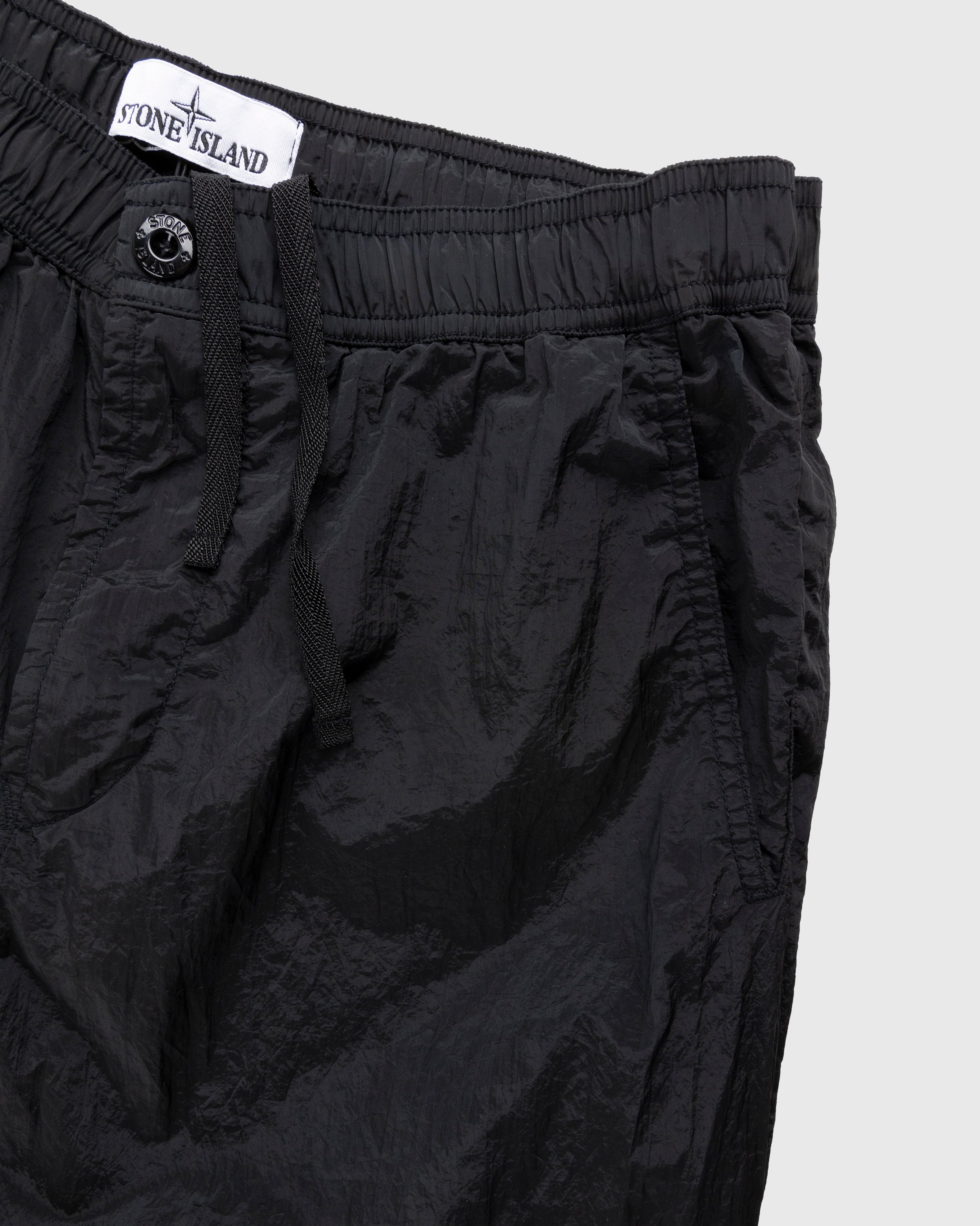 Stone Island - B0543 Nylon Metal Swim Shorts - Clothing - Black - Image 5