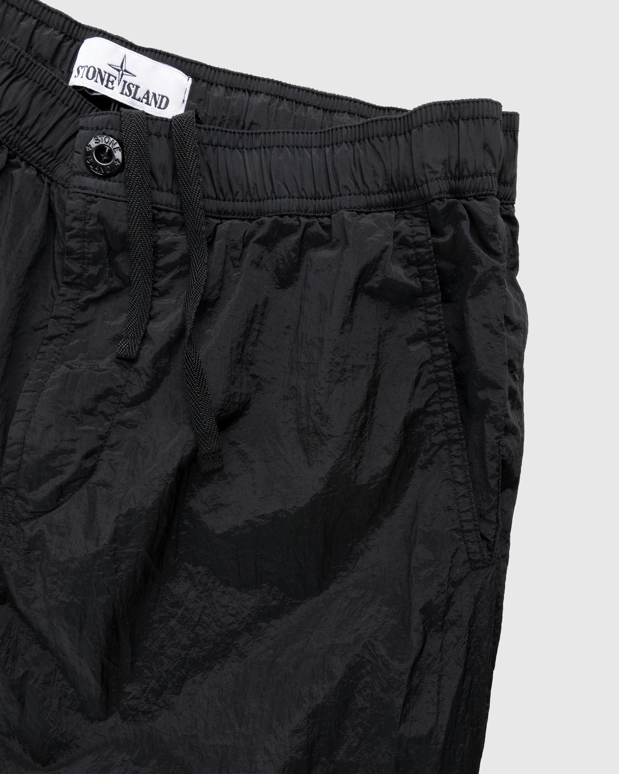 Stone Island - B0543 Nylon Metal Swim Shorts - Clothing - Black - Image 5