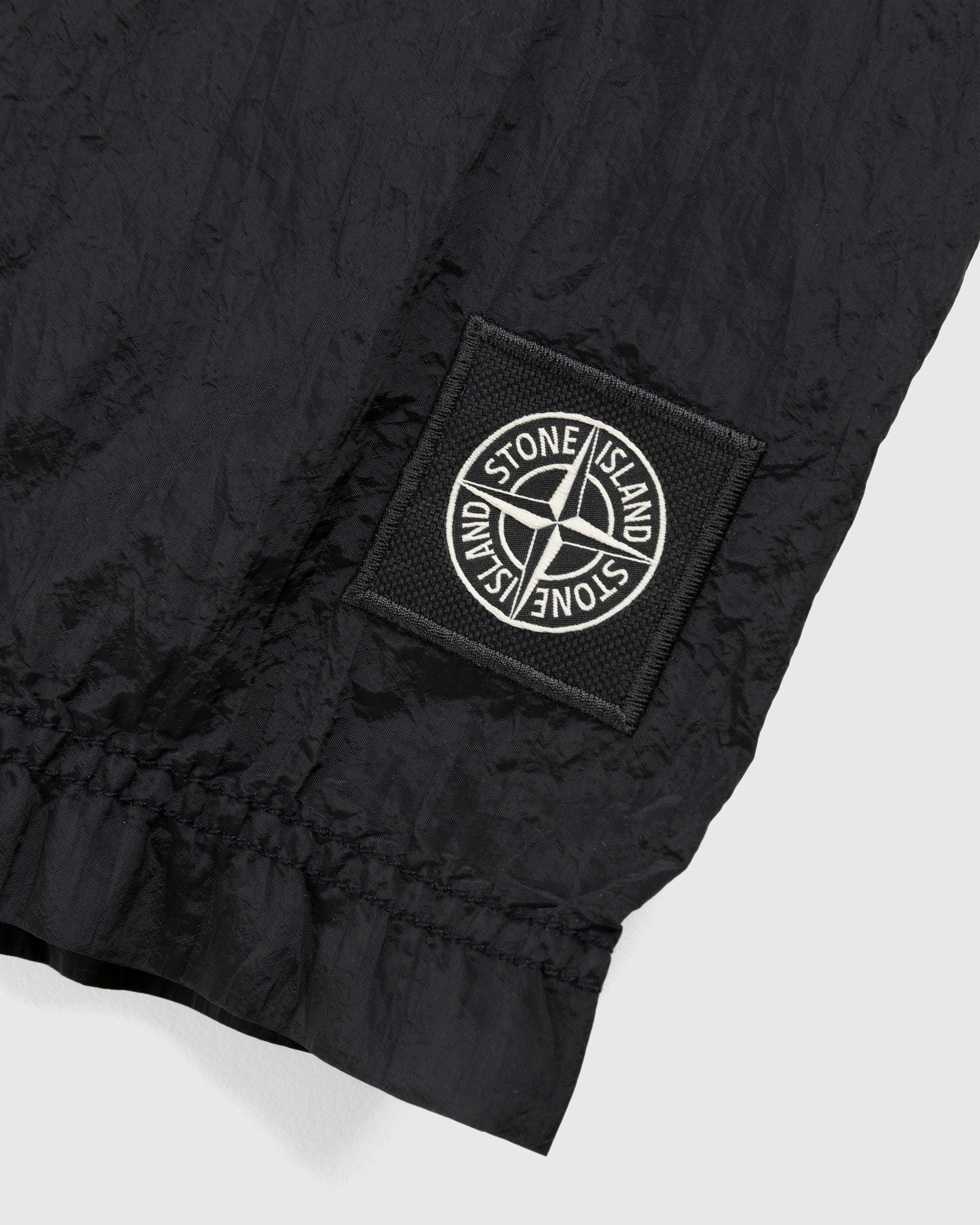 Stone Island - B0543 Nylon Metal Swim Shorts - Clothing - Black - Image 6