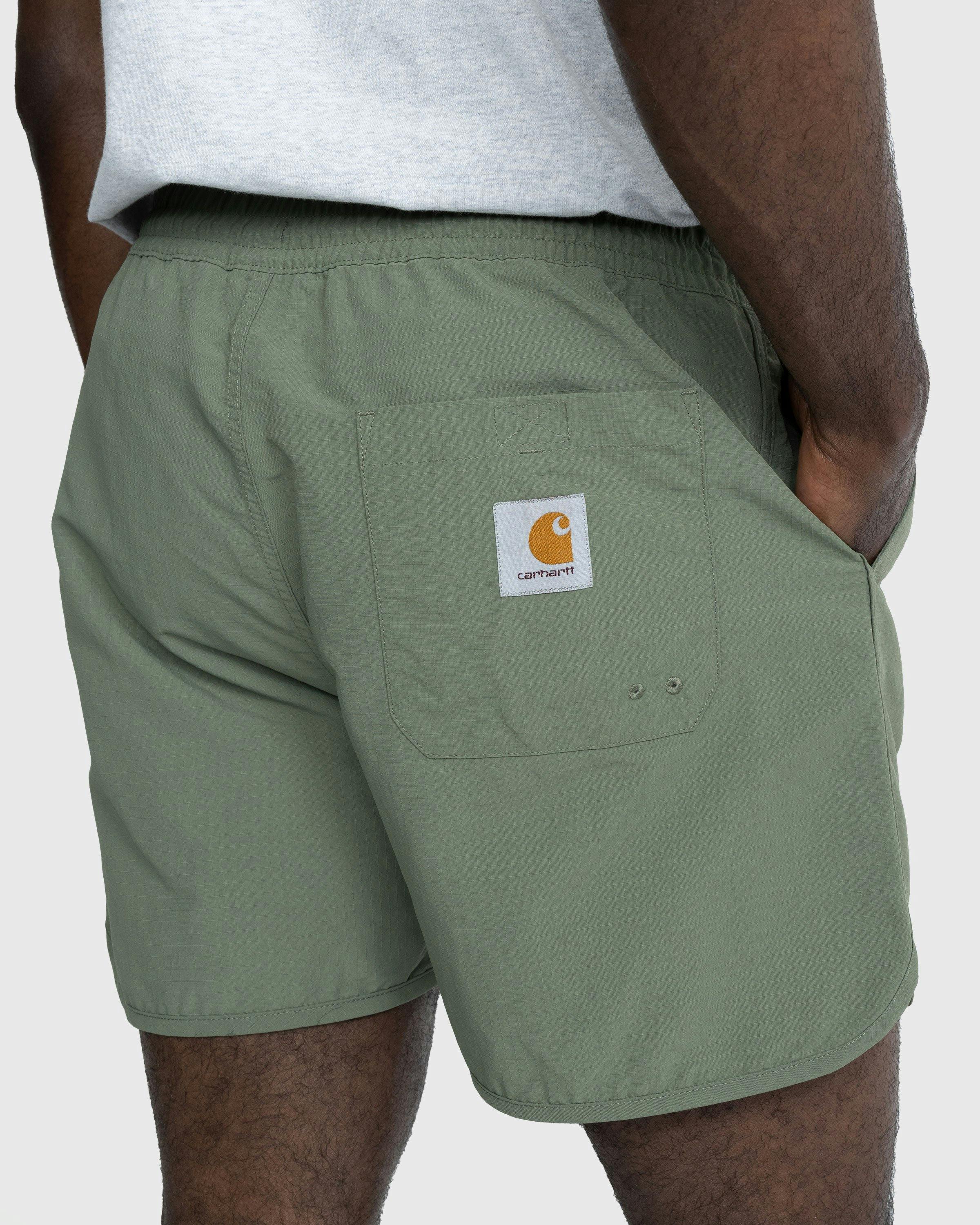 Carhartt WIP - Rune Swim Short Green - Clothing - Green - Image 5