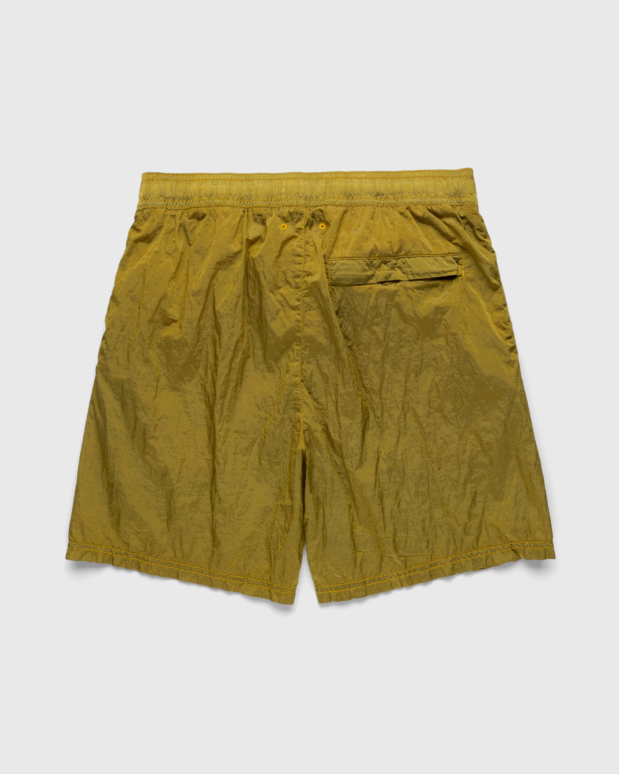 Stone Island - Nylon Metal Swim Shorts Yellow - Clothing - Yellow - Image 2