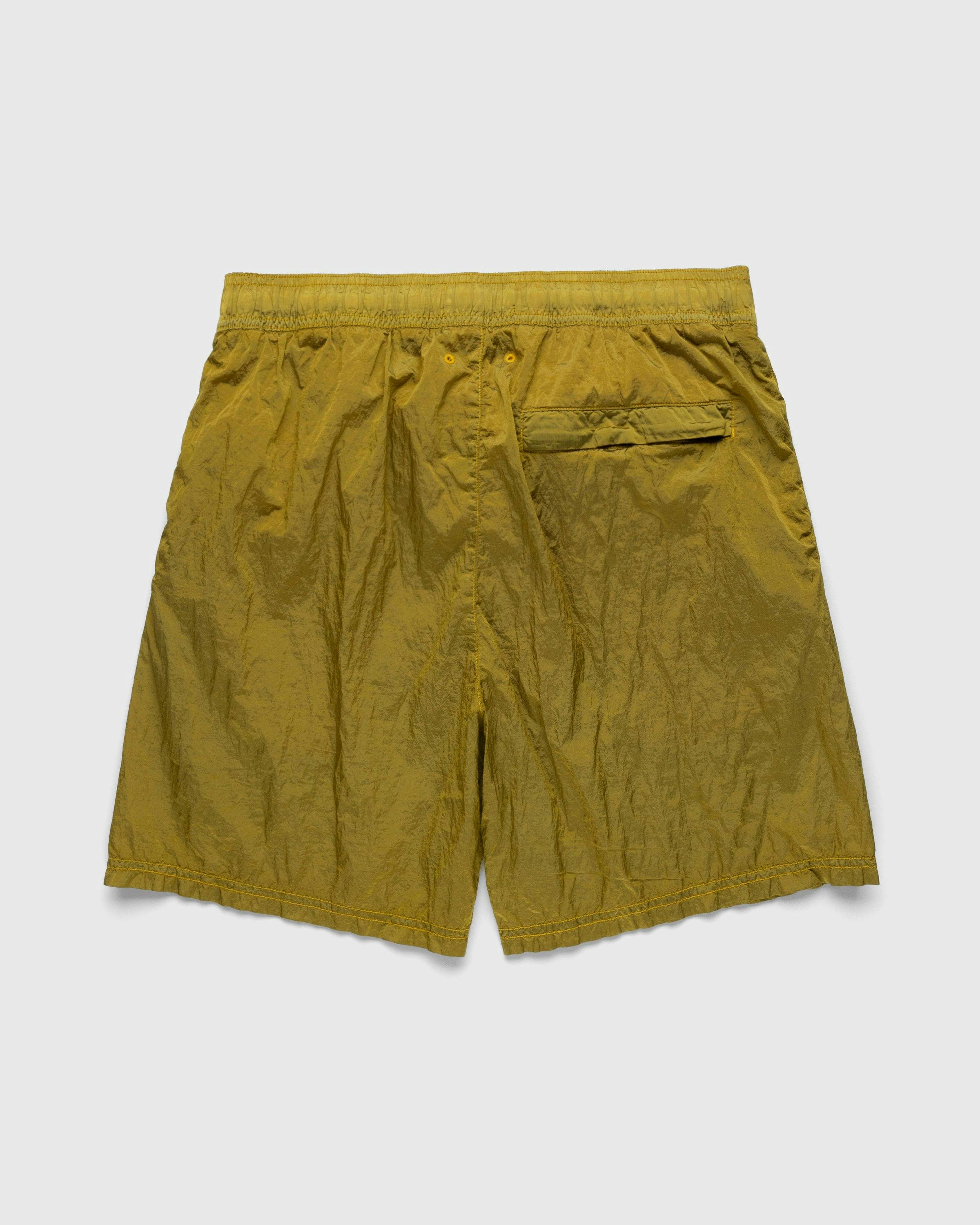 Stone Island - Nylon Metal Swim Shorts Yellow - Clothing - Yellow - Image 2