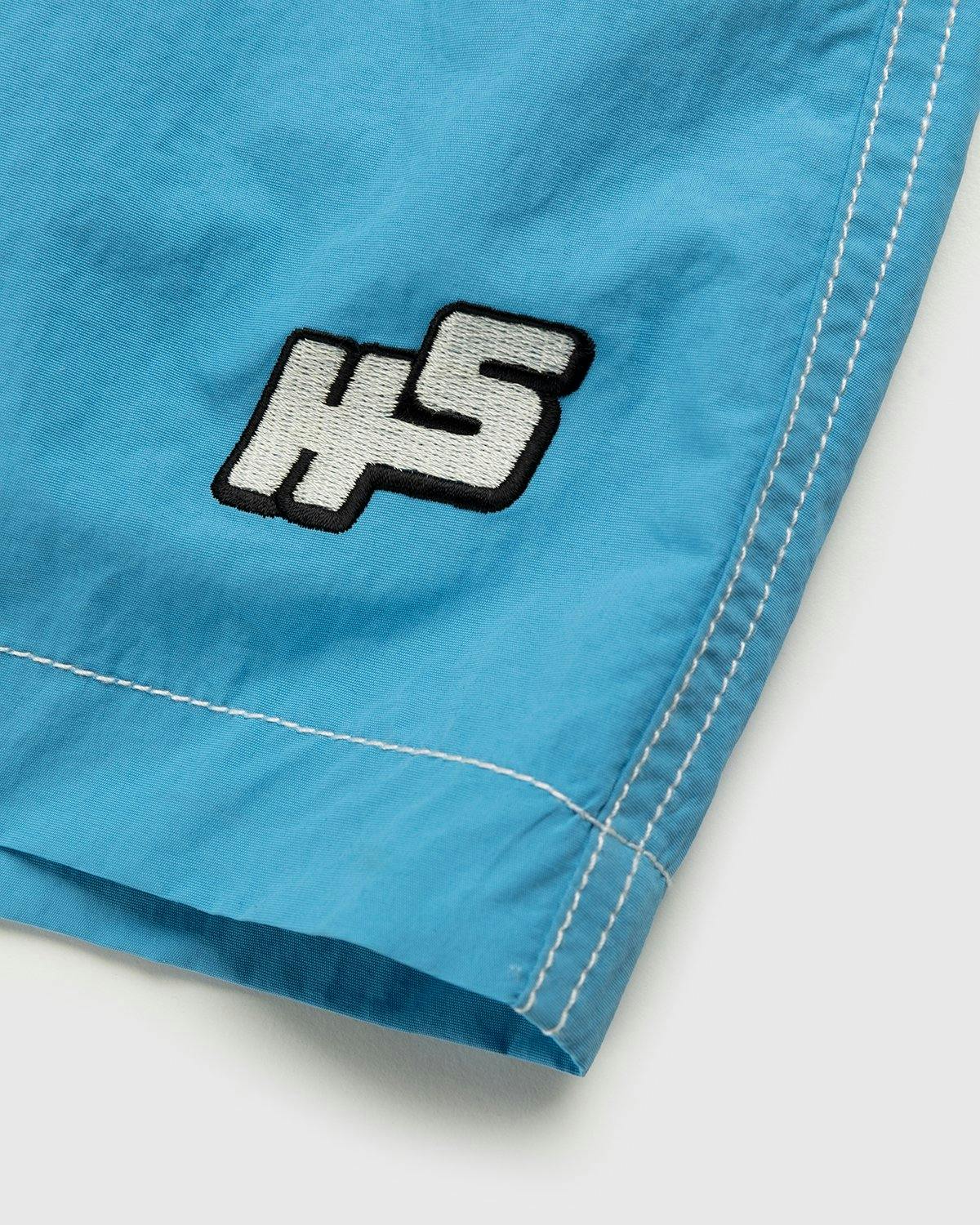 Highsnobiety - Contrast Brushed Nylon Water Shorts Blue - Clothing - Blue - Image 4