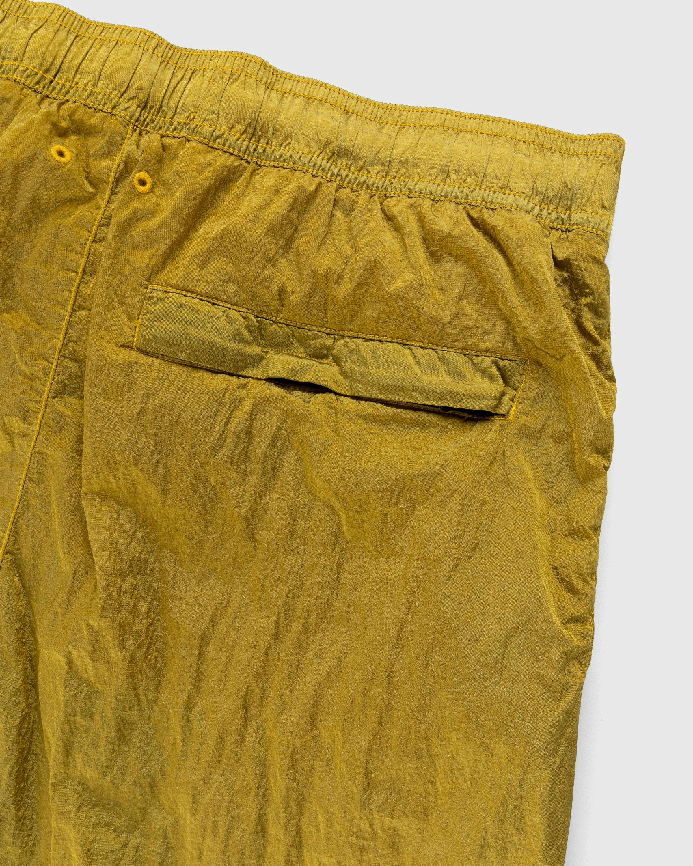 Stone Island - Nylon Metal Swim Shorts Yellow - Clothing - Yellow - Image 4