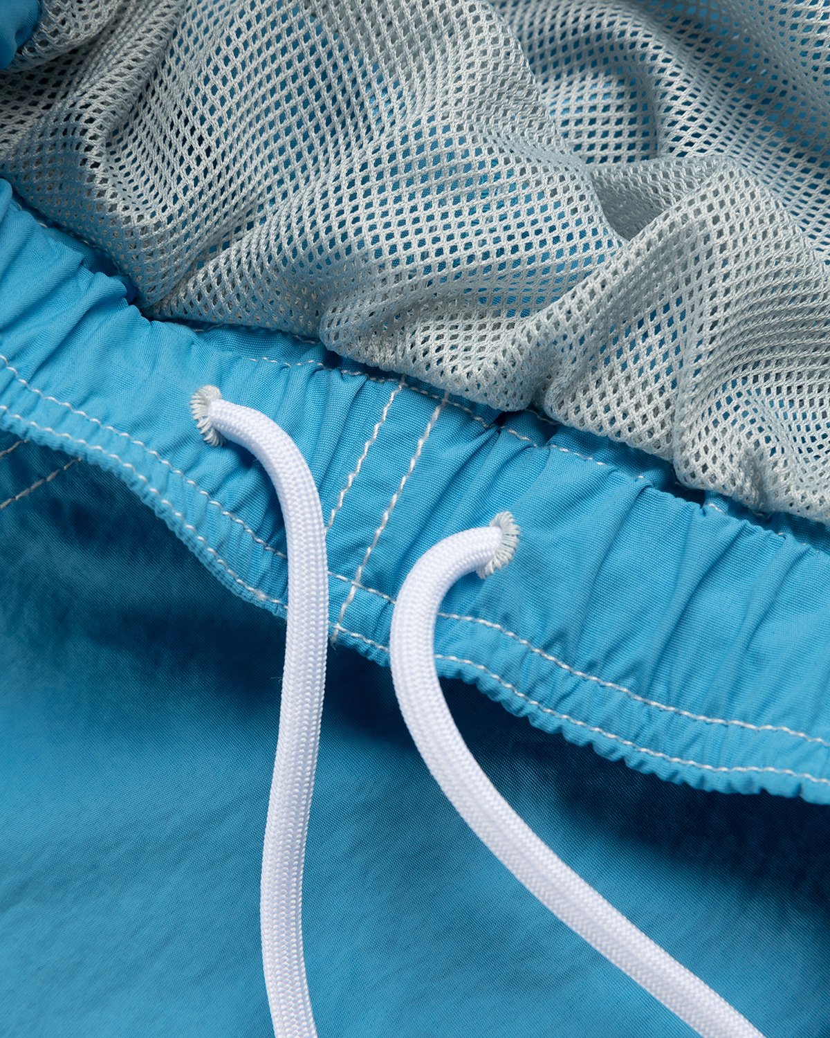 Highsnobiety - Contrast Brushed Nylon Water Shorts Blue - Clothing - Blue - Image 5