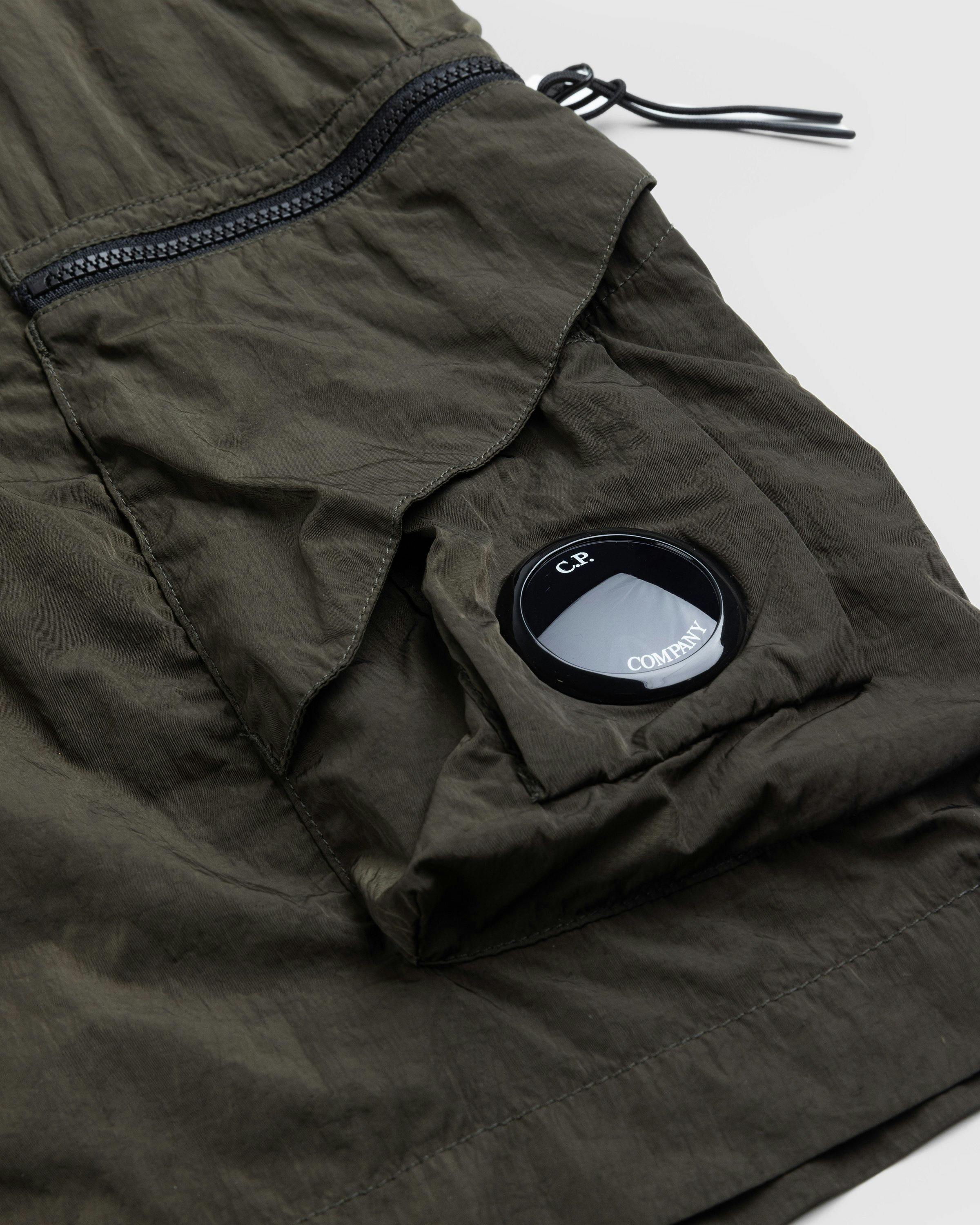 C.P. Company - Eco-Chrome R Utility Swim Shorts Ivy Green - Clothing - Green - Image 6