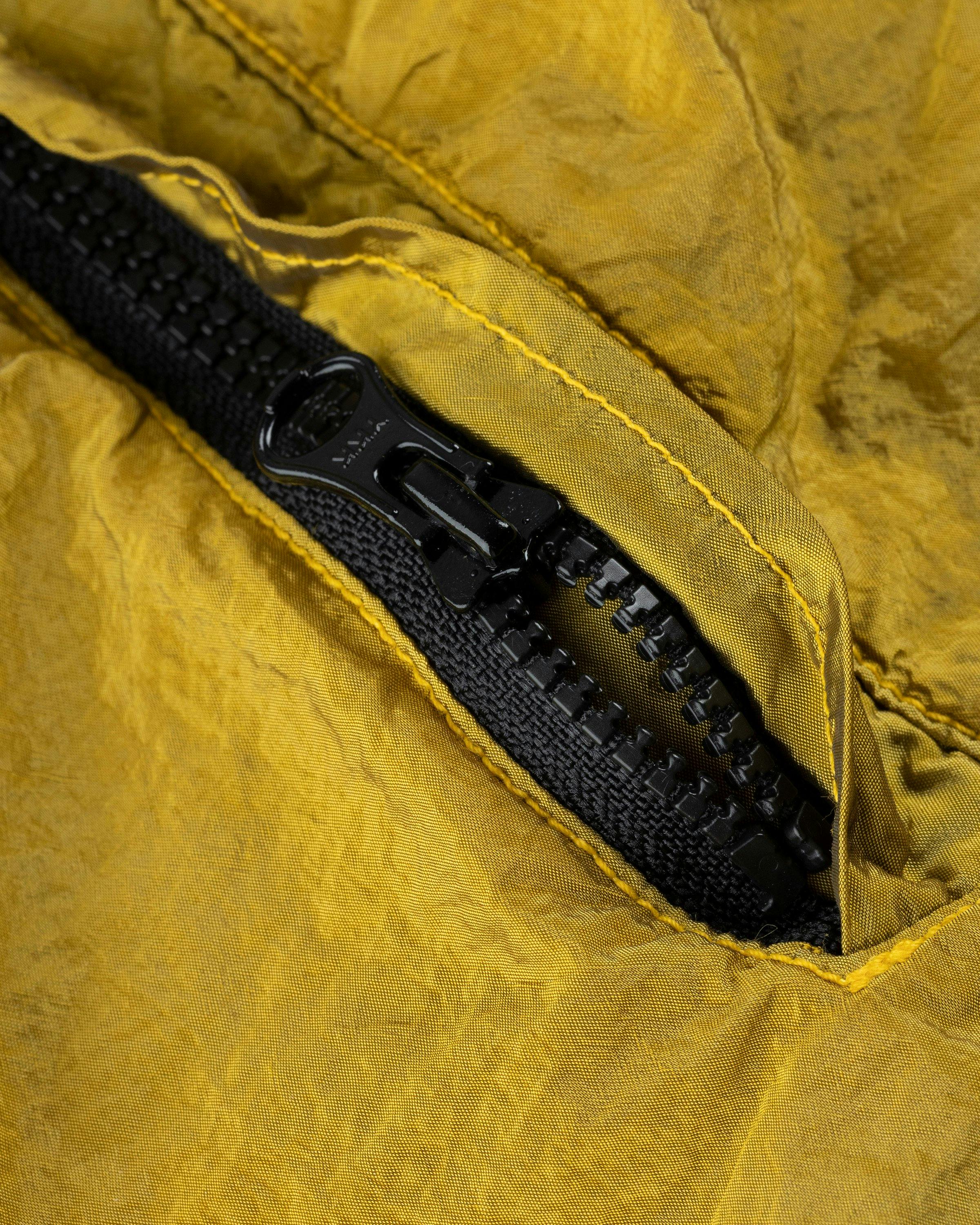 Stone Island - Nylon Metal Swim Shorts Yellow - Clothing - Yellow - Image 5