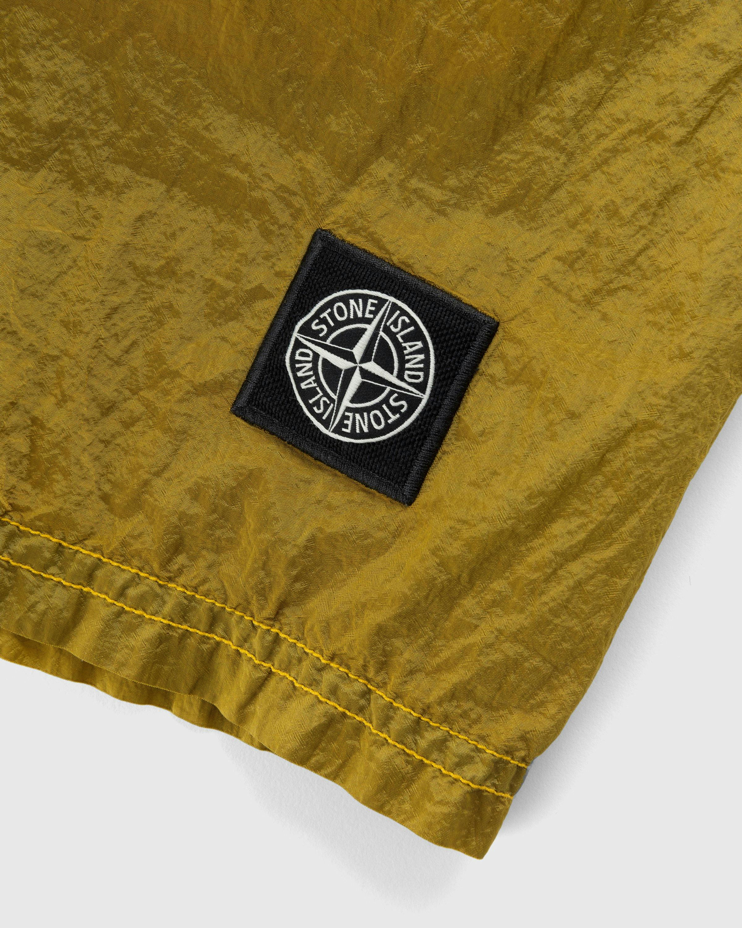 Stone Island - Nylon Metal Swim Shorts Yellow - Clothing - Yellow - Image 6