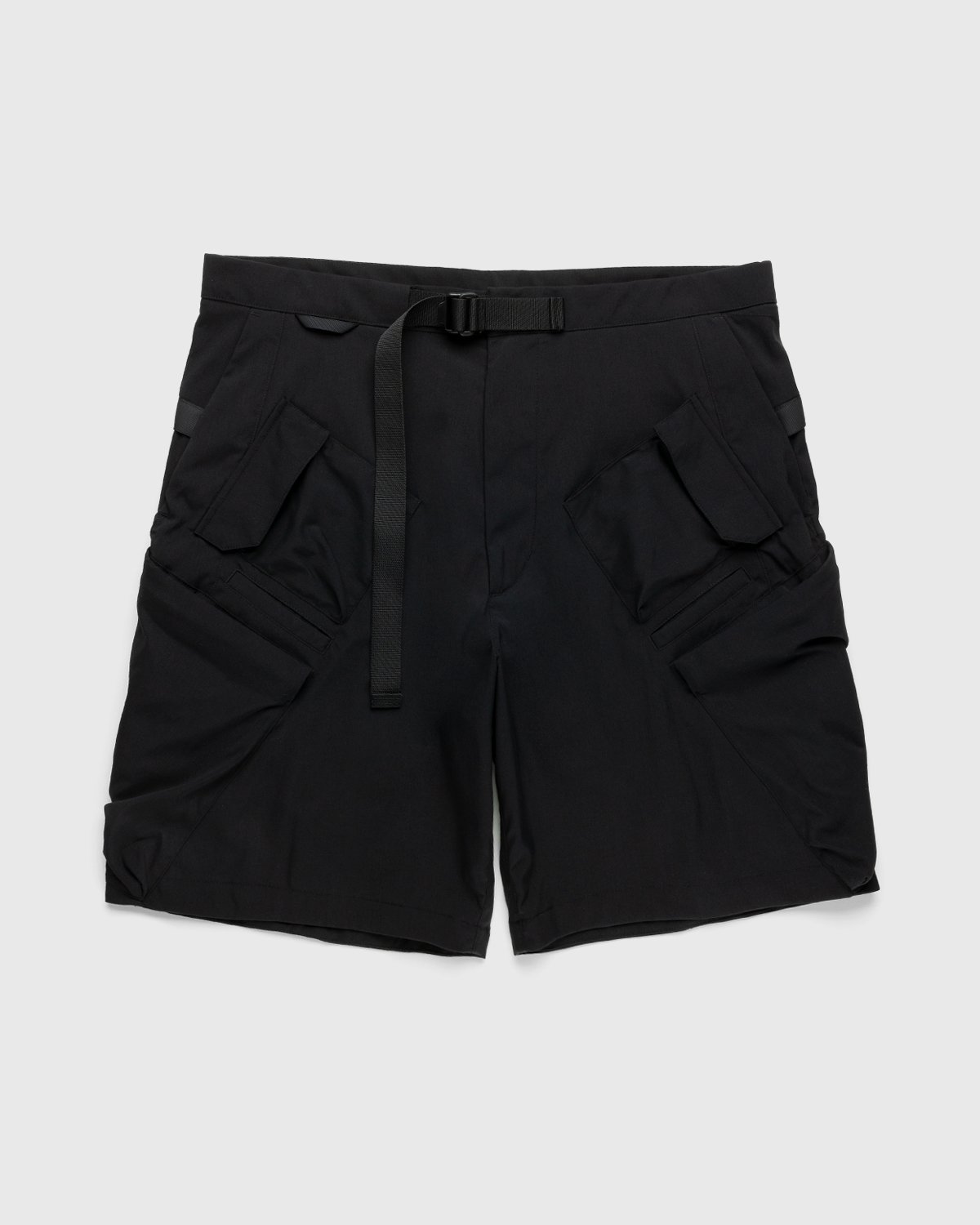 ACRONYM - SP29-M Cargo Shorts Black - Clothing - Black - Image 1