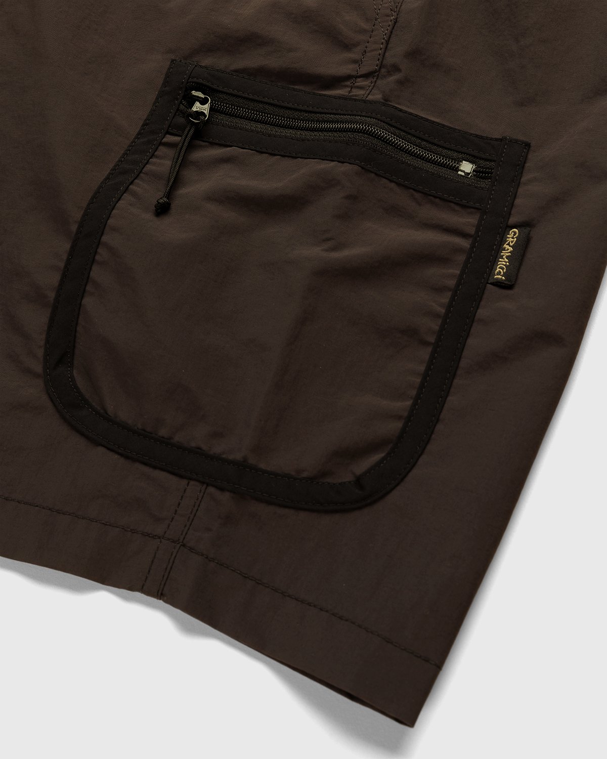 Gramicci x Highsnobiety - Shorts Brown - Clothing - Brown - Image 4