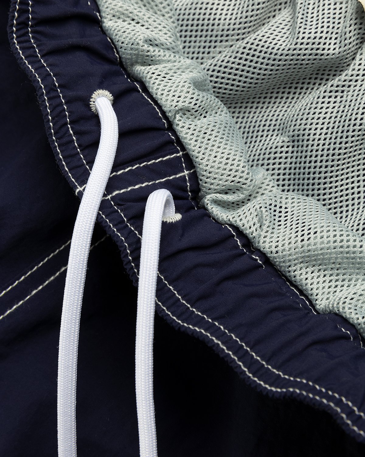 Highsnobiety - Contrast Brushed Nylon Water Shorts Navy - Clothing - Blue - Image 5