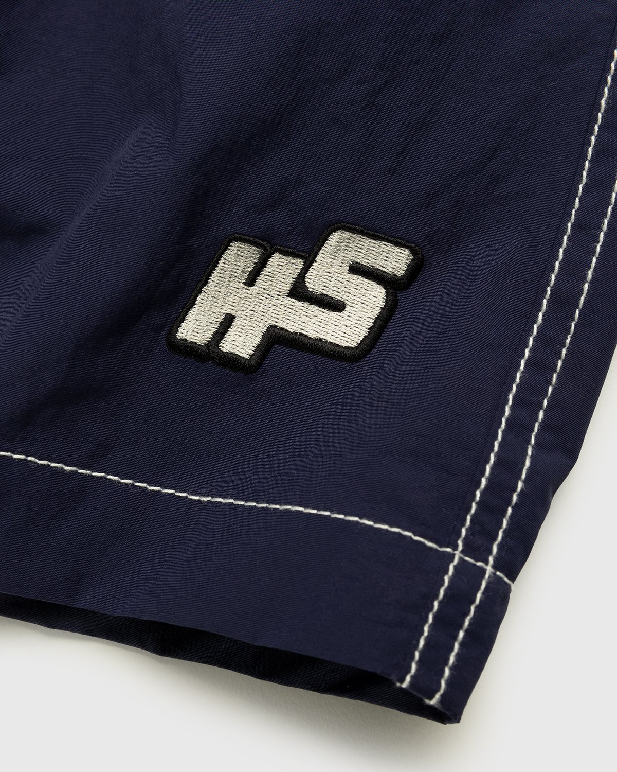 Highsnobiety - Contrast Brushed Nylon Water Shorts Navy - Clothing - Blue - Image 6
