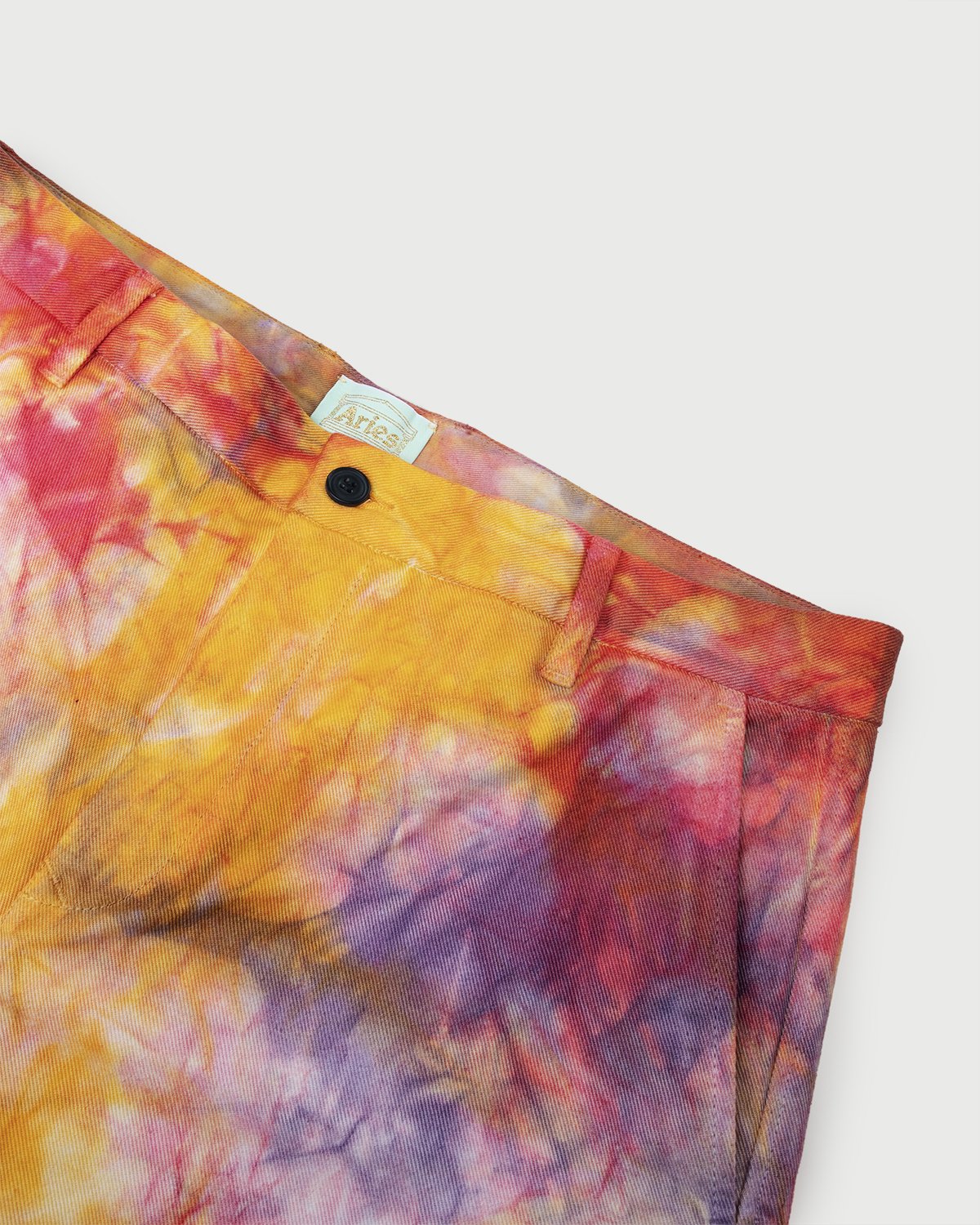 Aries - Tie Dye Chino Shorts Multicolor - Clothing - Multi - Image 2