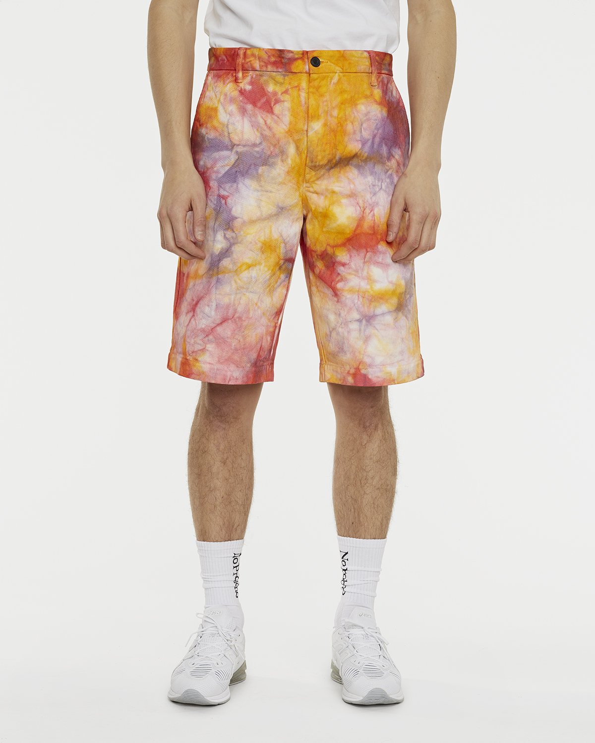 Aries - Tie Dye Chino Shorts Multicolor - Clothing - Multi - Image 3