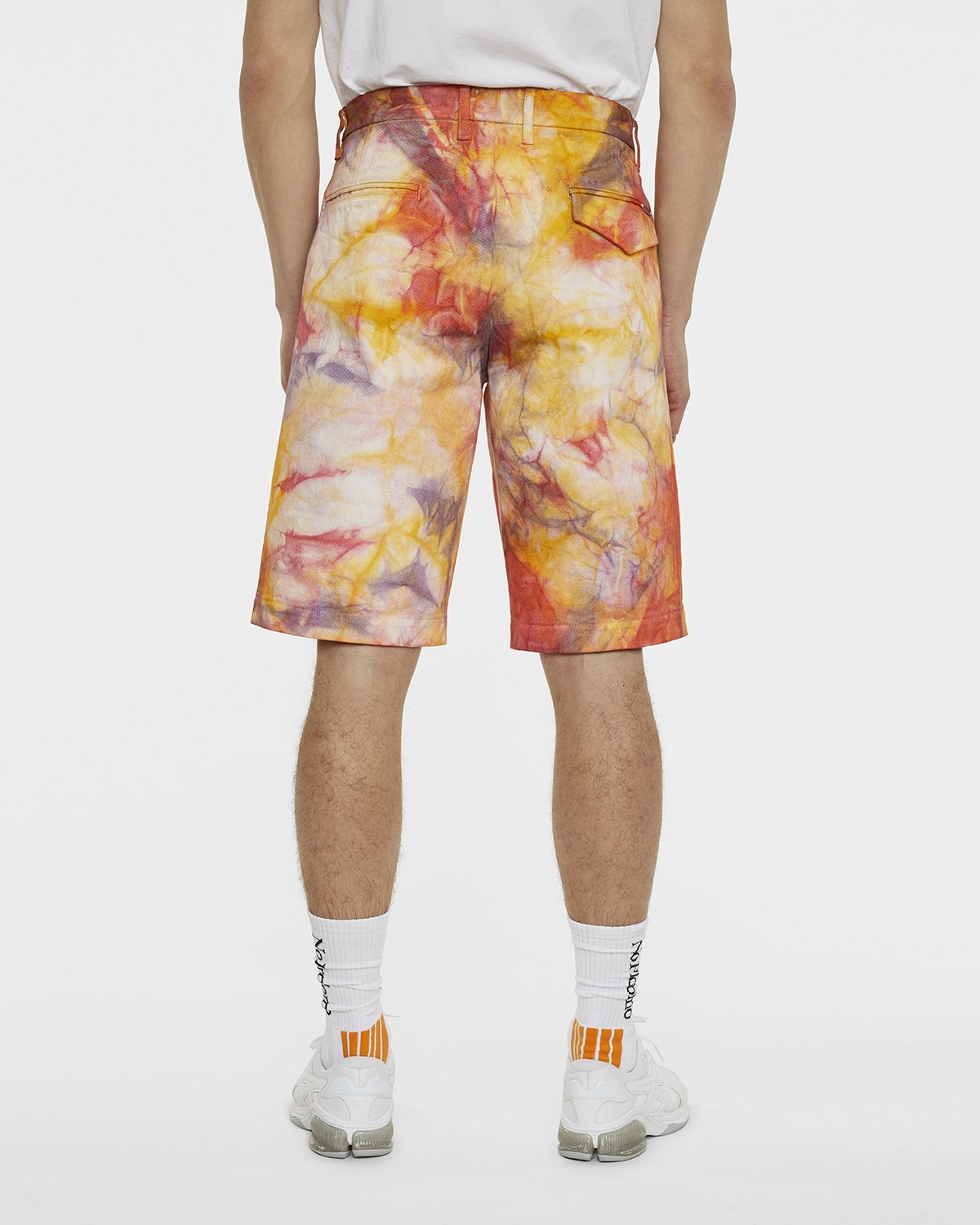 Aries - Tie Dye Chino Shorts Multicolor - Clothing - Multi - Image 5