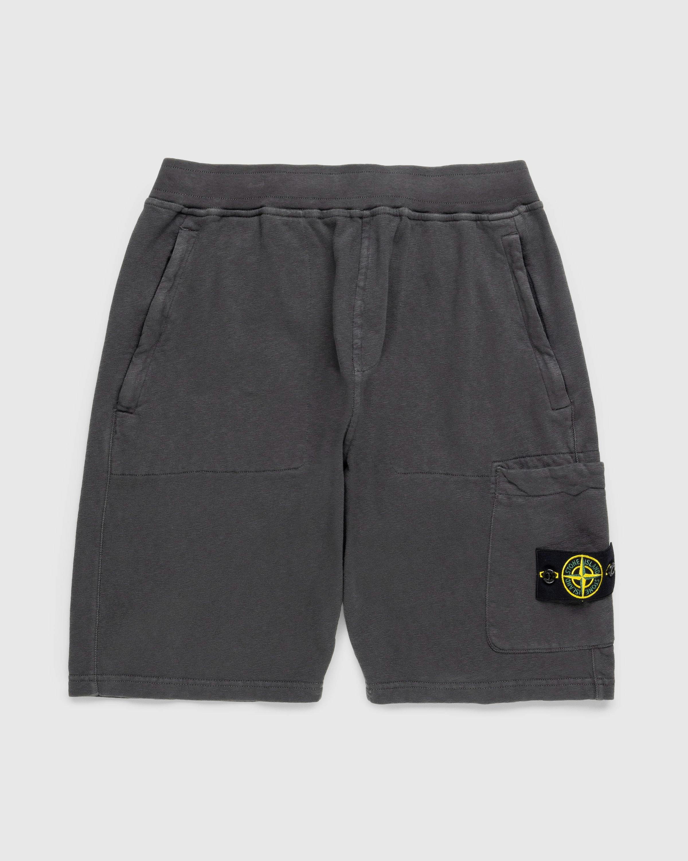 Stone Island - Felpa Bermuda Grey 781564060 - Clothing - Grey - Image 1