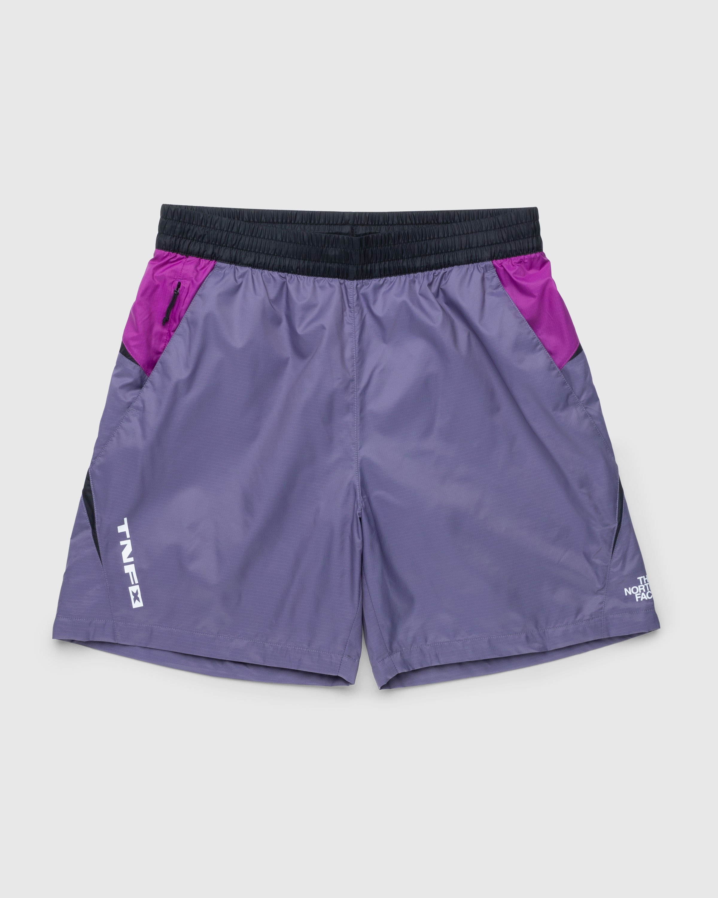 The North Face - TNF X Shorts Purple - Clothing - Blue - Image 1