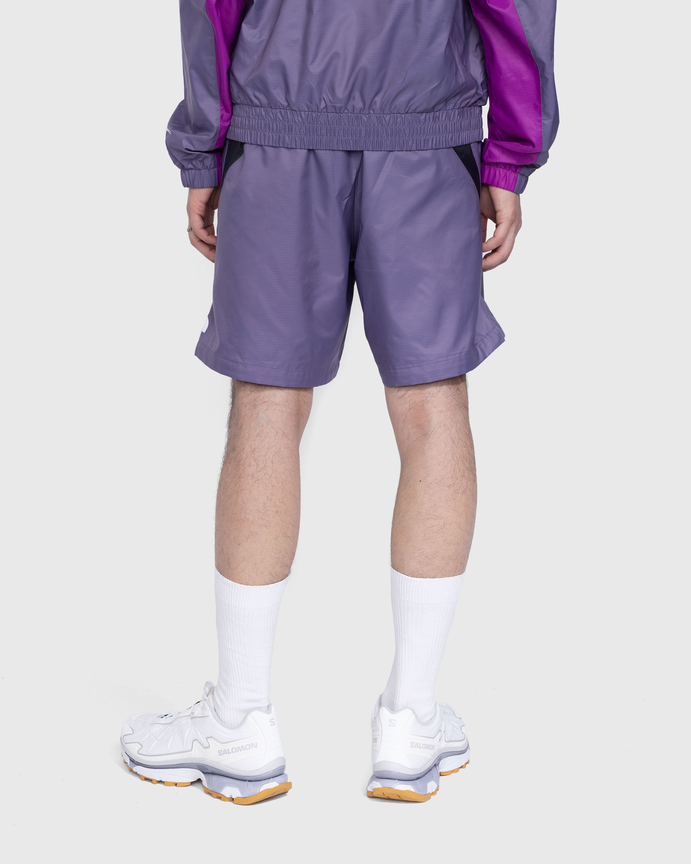 The North Face - TNF X Shorts Purple - Clothing - Blue - Image 3