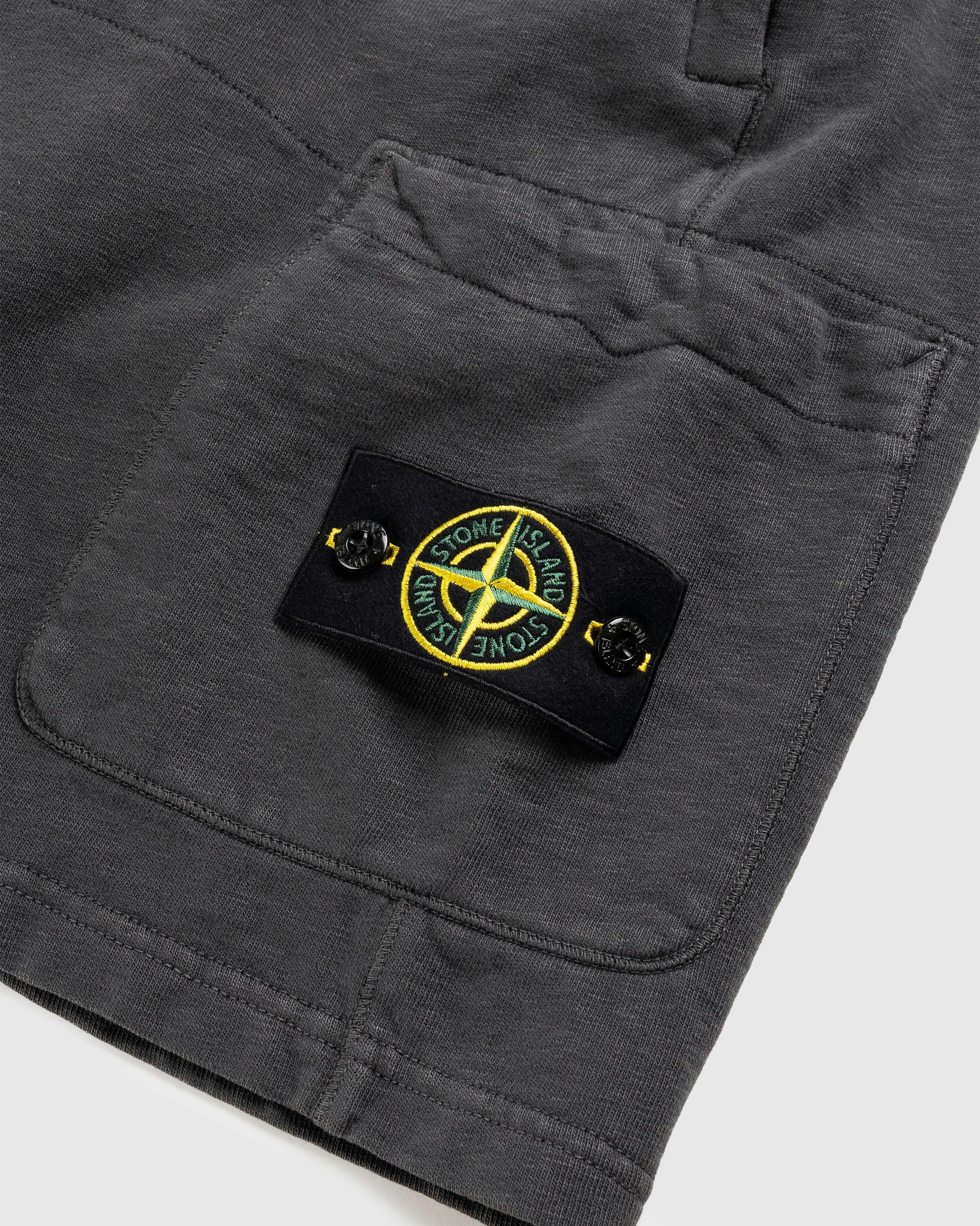 Stone Island - Felpa Bermuda Grey 781564060 - Clothing - Grey - Image 5