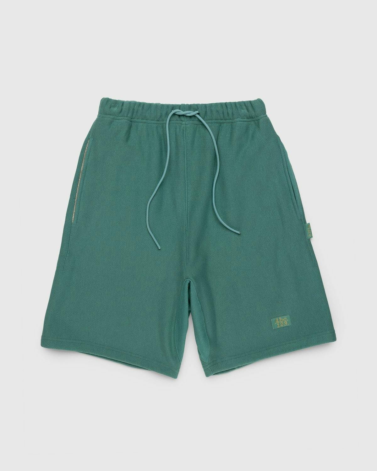 Abc. - Fleece Sweatshorts Apatite - Clothing - Green - Image 1