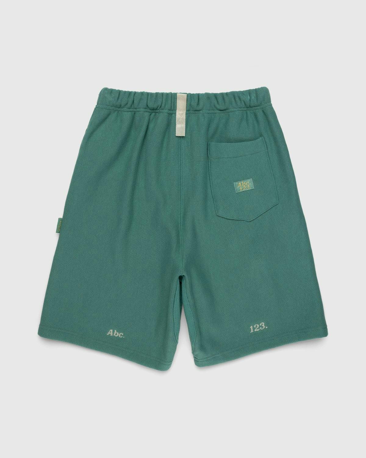 Abc. - Fleece Sweatshorts Apatite - Clothing - Green - Image 2